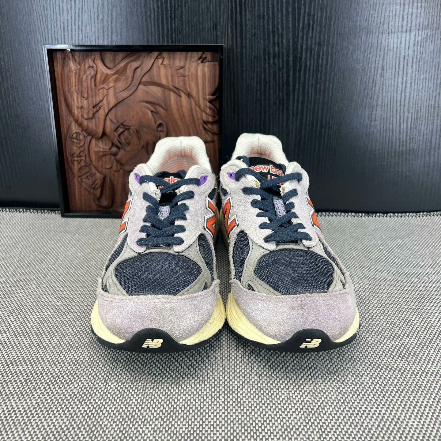 New Balance New Balance Purple Lowtop Sneakers 44 Men Size US 10.5 / EU 43-44 - 4 Thumbnail