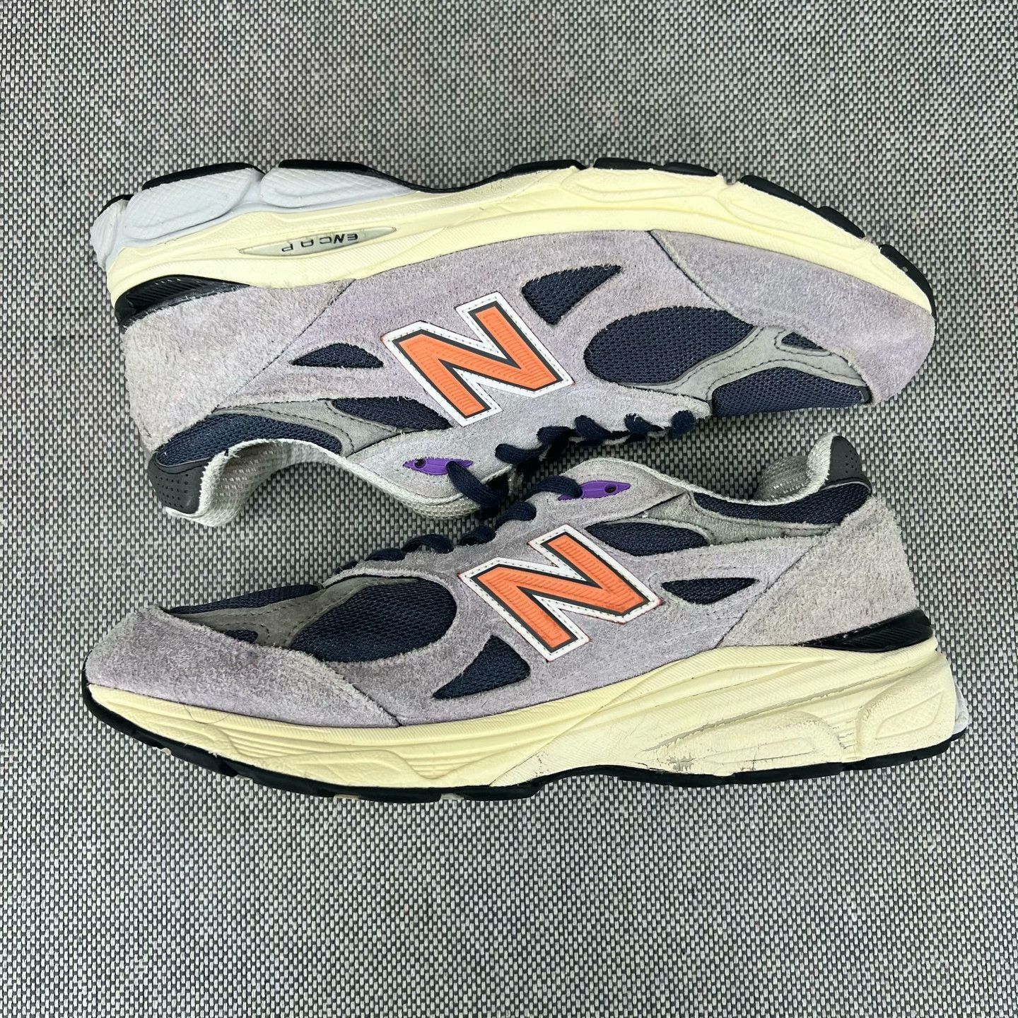 New Balance New Balance Purple Lowtop Sneakers 44 Men Size US 10.5 / EU 43-44 - 2 Thumbnail
