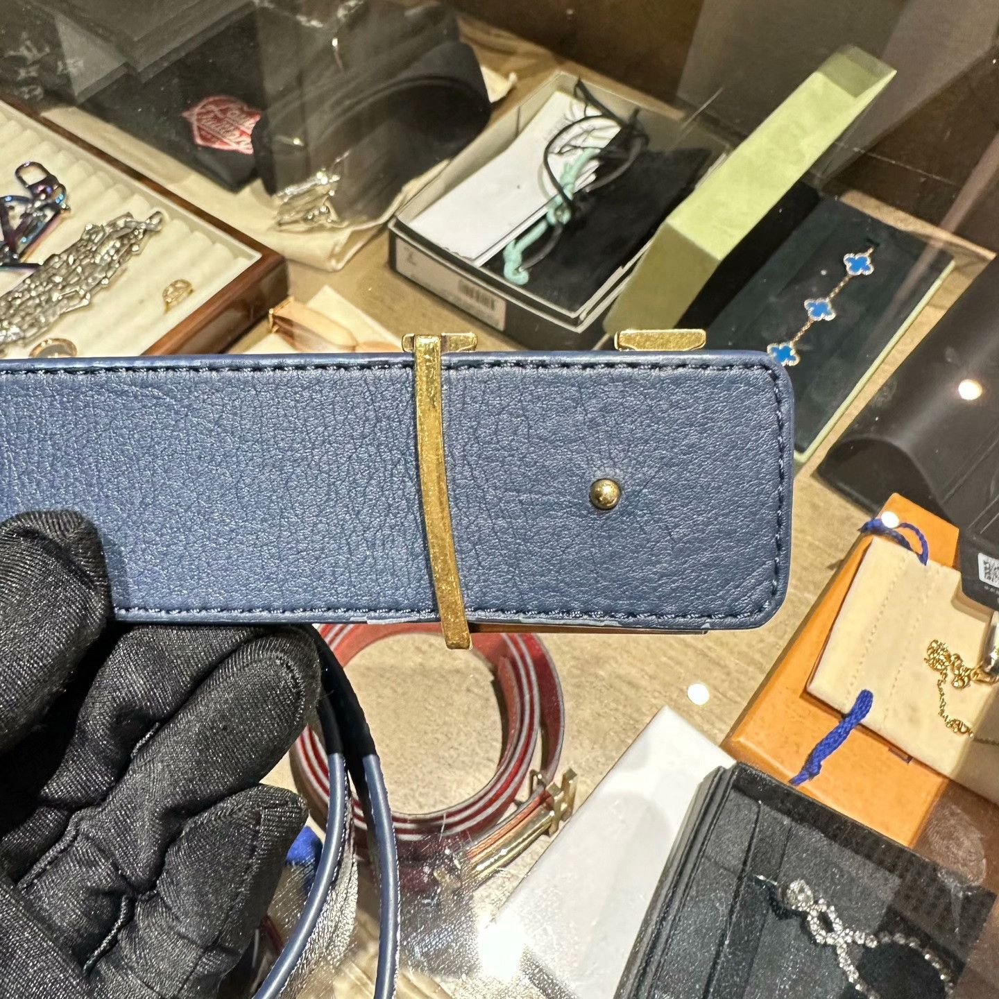 Louis Vuitton Louis Vuitton Retro Belt 37.5 Men Size ONE SIZE - 3 Thumbnail