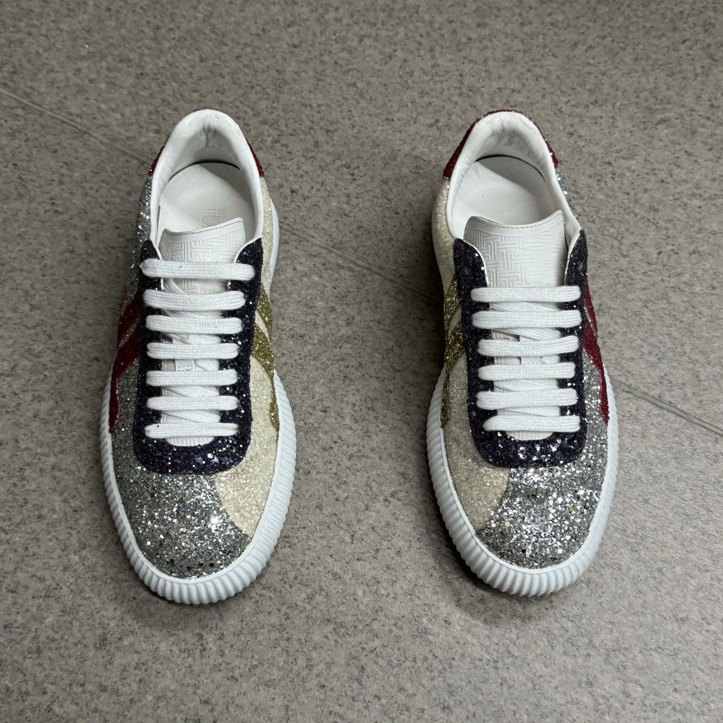 Lanvin Lanvin Gray Lowtop Sneakers 41 Men Size US 8.5 / EU 41-42 - 5 Thumbnail