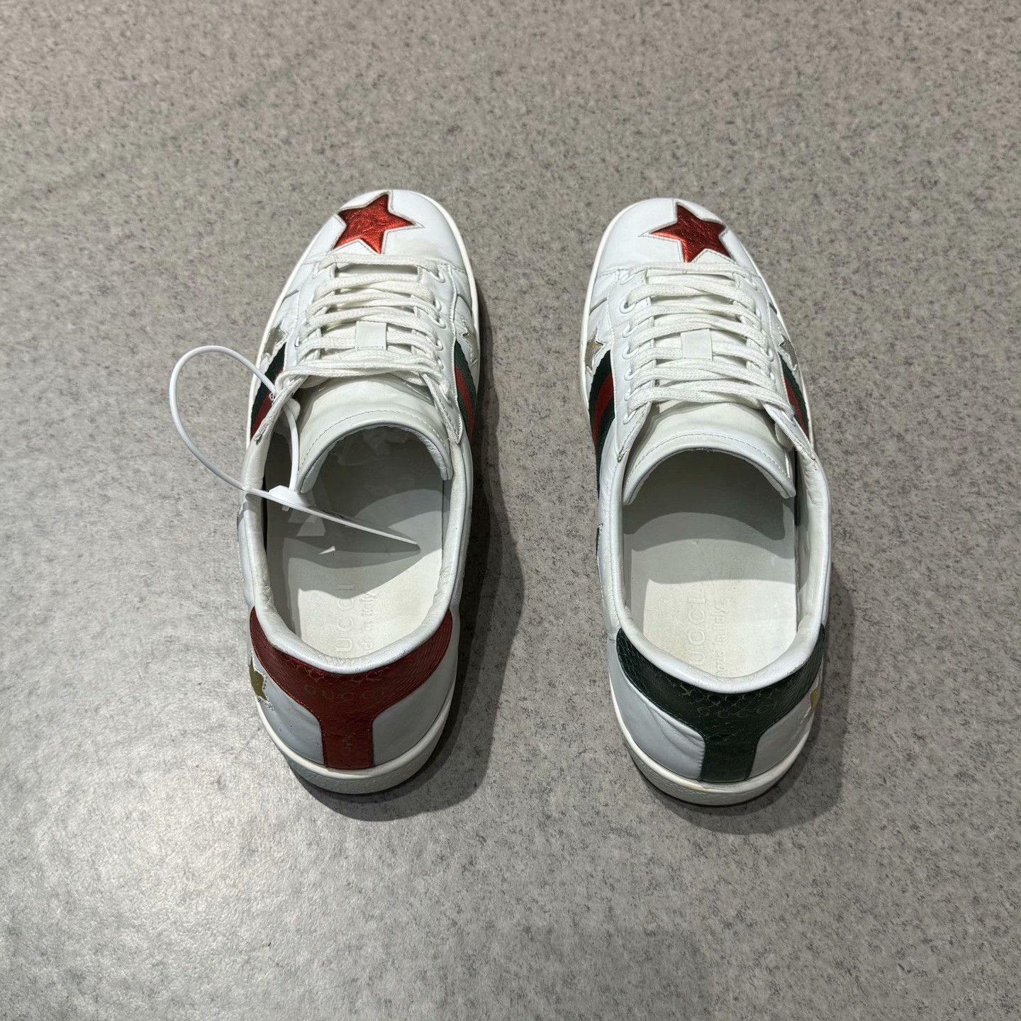 Gucci Gucci White Lowtop Sneakers 42 Men Size US 9 / EU 42 - 8 Thumbnail