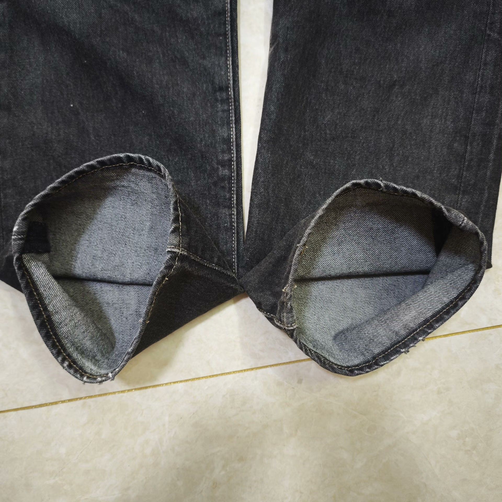 Levi's Levi's Black Denim Jeans L Men Size US 34 / EU 50 - 9 Thumbnail