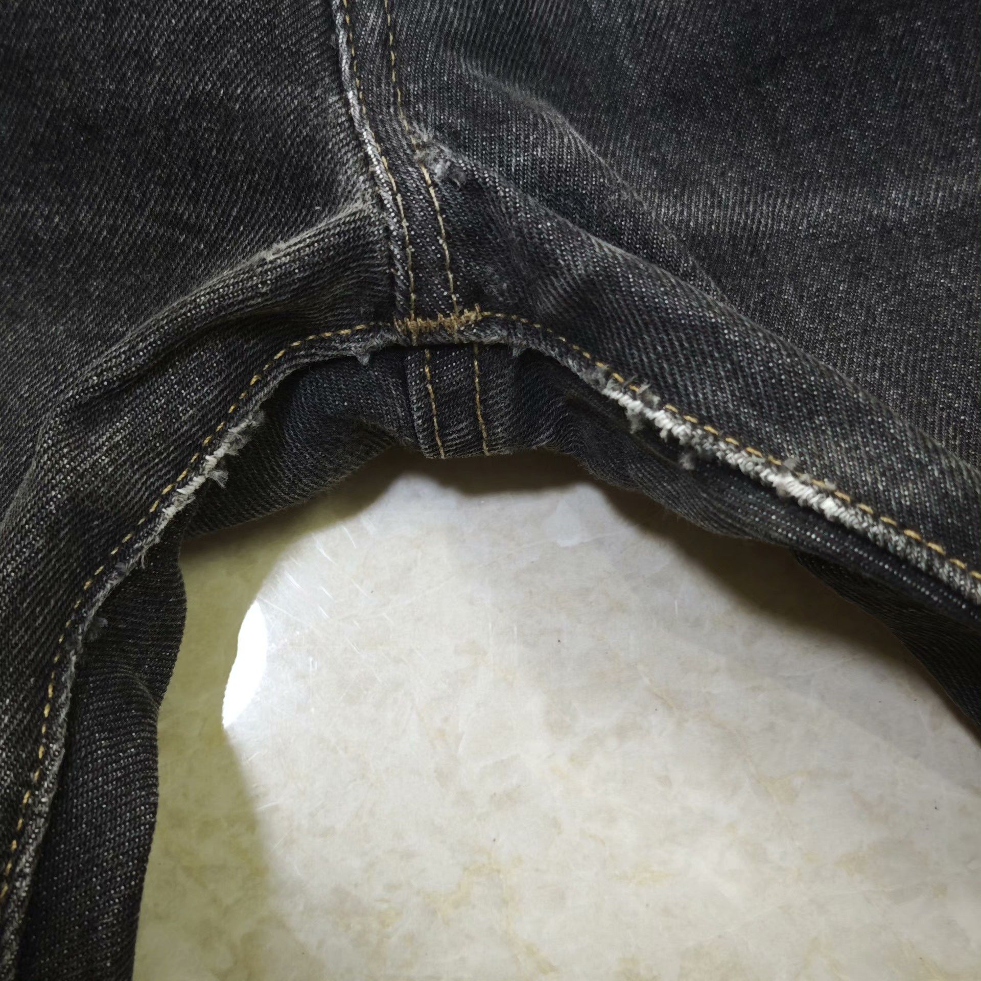 Levi's Levi's Black Denim Jeans L Men Size US 34 / EU 50 - 3 Thumbnail