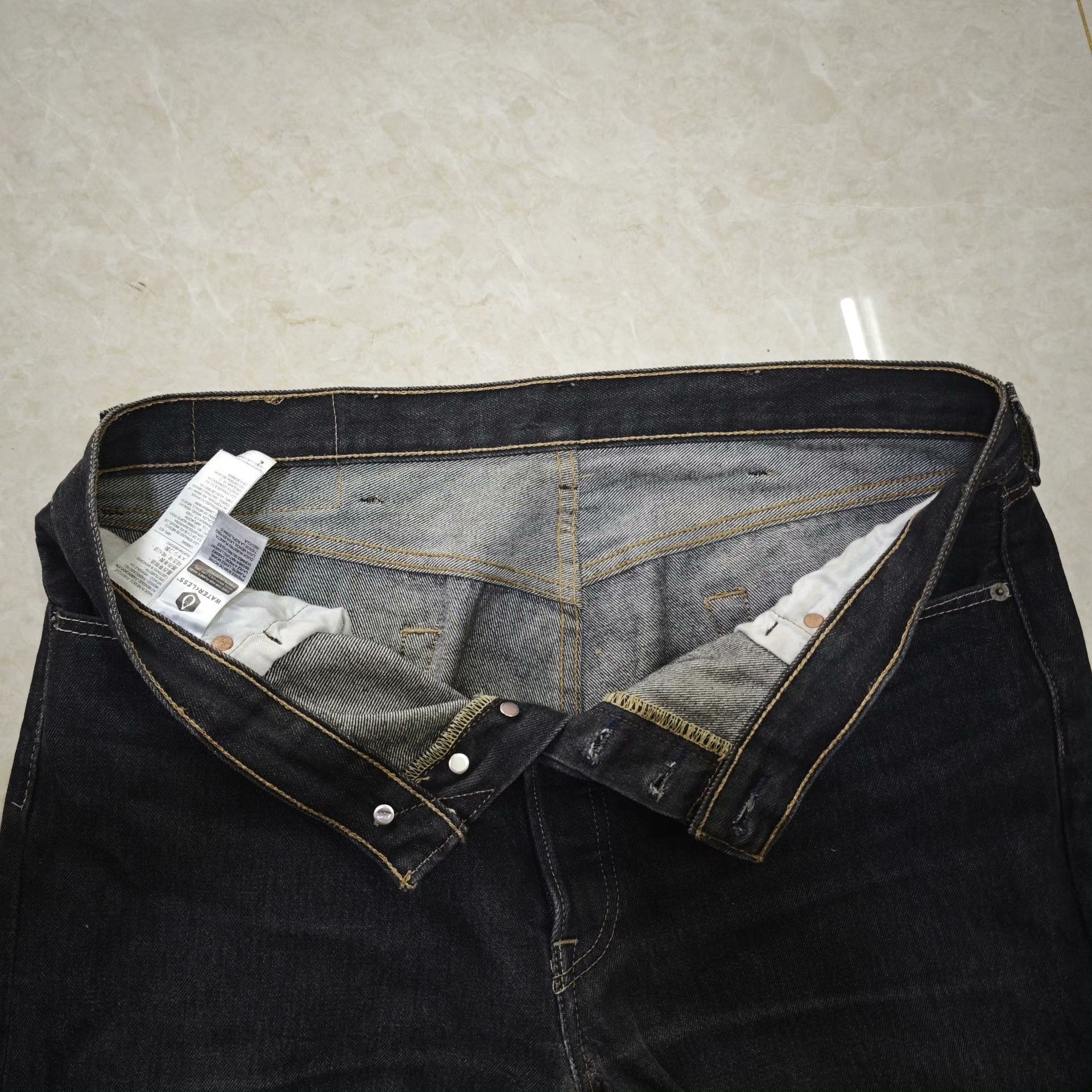 Levi's Levi's Black Denim Jeans L Men Size US 34 / EU 50 - 5 Thumbnail