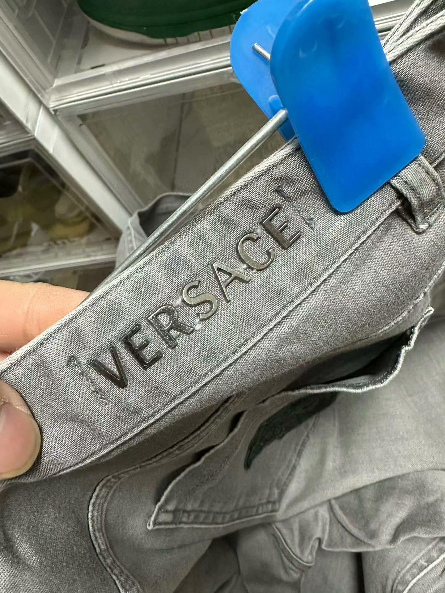 Versace Versace Denim Jeans 36 Men Size US 36 / EU 52 - 6 Thumbnail