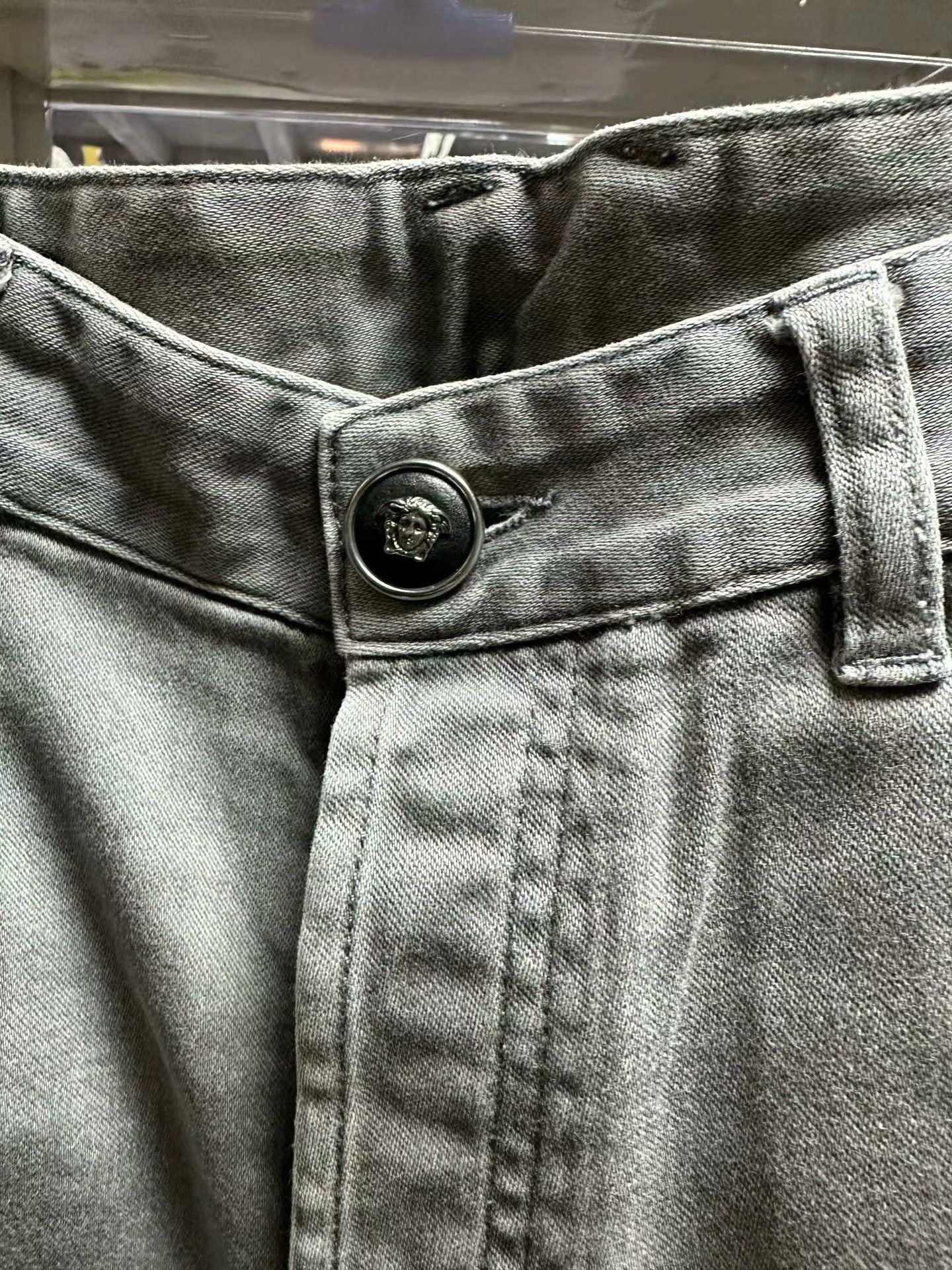 Versace Versace Denim Jeans 36 Men Size US 36 / EU 52 - 2 Thumbnail