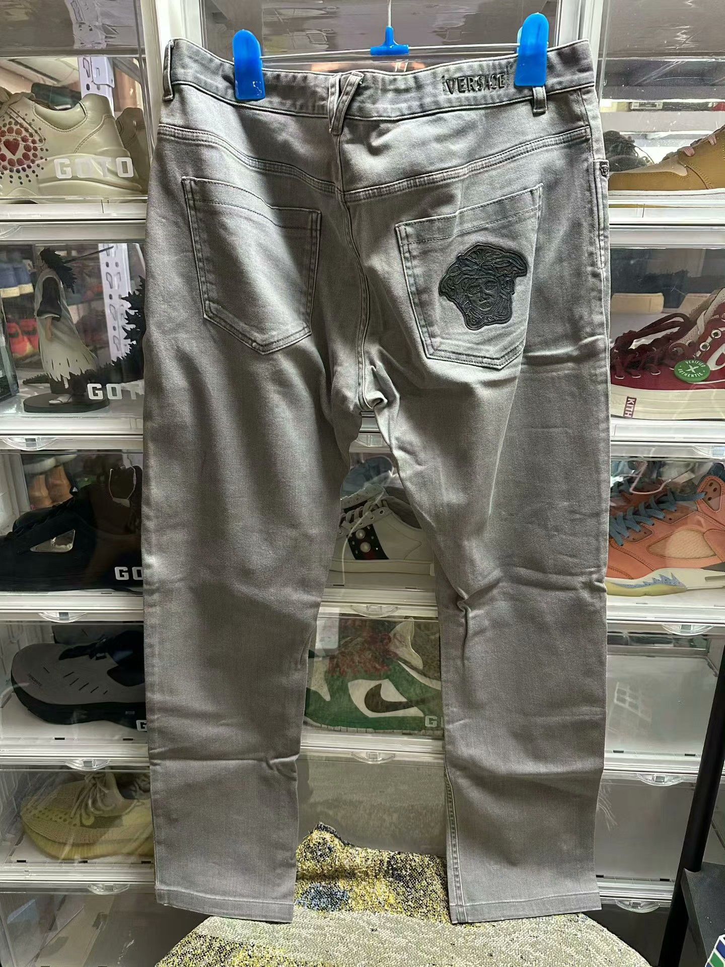 Versace Versace Denim Jeans 36 Men Size US 36 / EU 52 - 4 Thumbnail