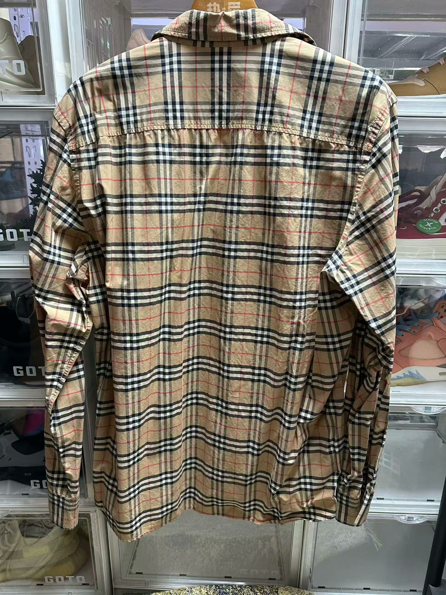 Burberry Burberry Shirt XL Men Size US XL / EU 56 / 4 - 3 Thumbnail