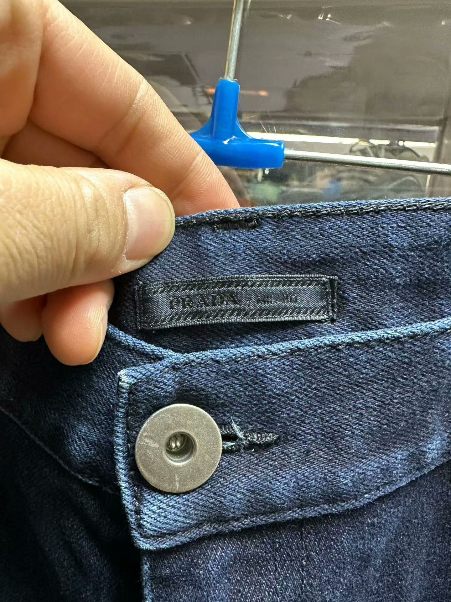 Prada Prada Denim Denim Jeans 36 Men Size US 36 / EU 52 - 2 Thumbnail