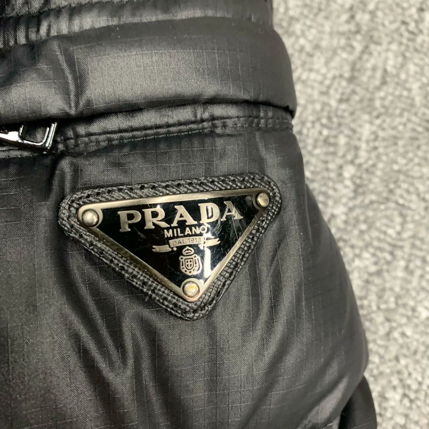 Prada Prada Down Black Heavy Coat XL Men Size US XL / EU 56 / 4 - 7 Thumbnail