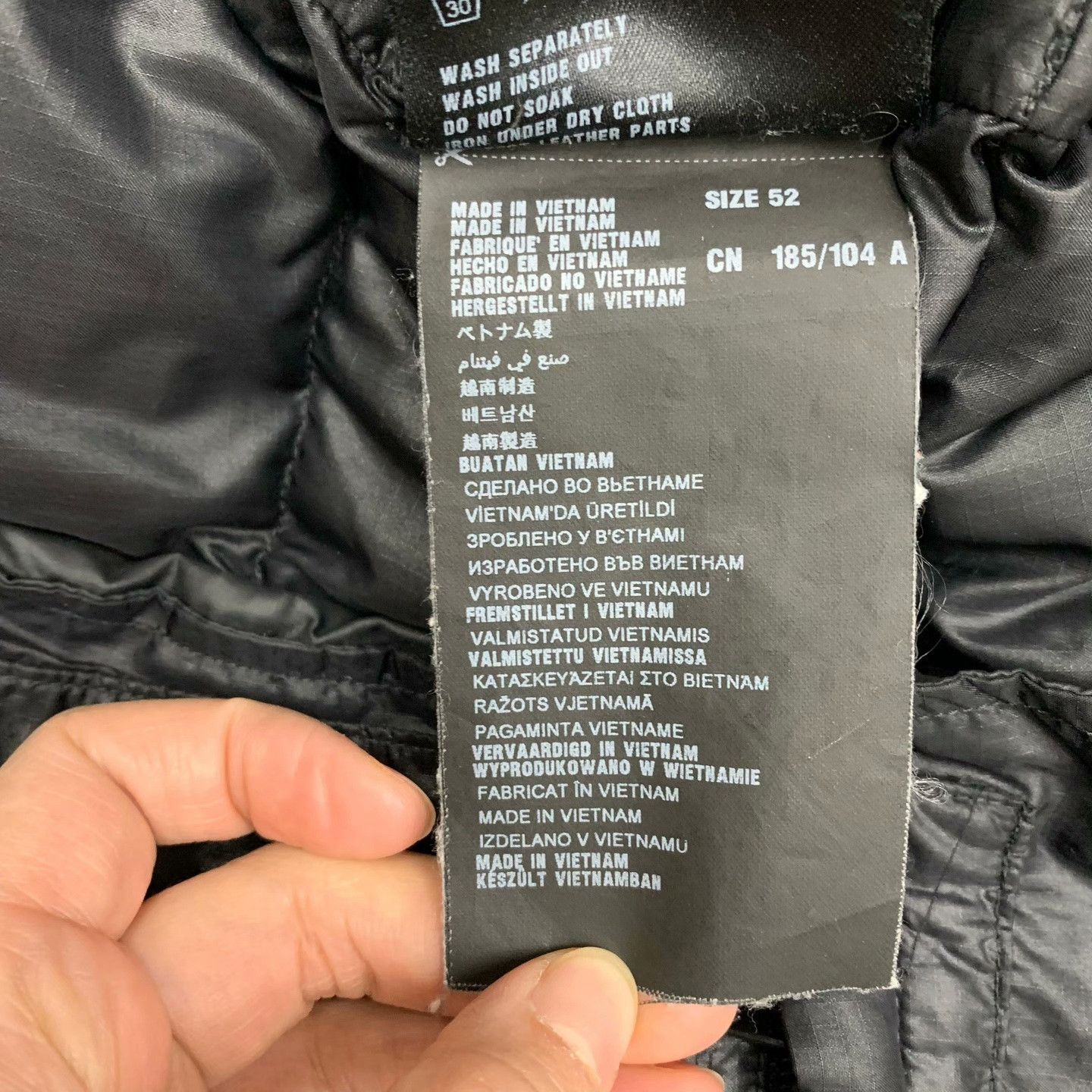 Prada Prada Down Black Heavy Coat XL Men Size US XL / EU 56 / 4 - 5 Thumbnail
