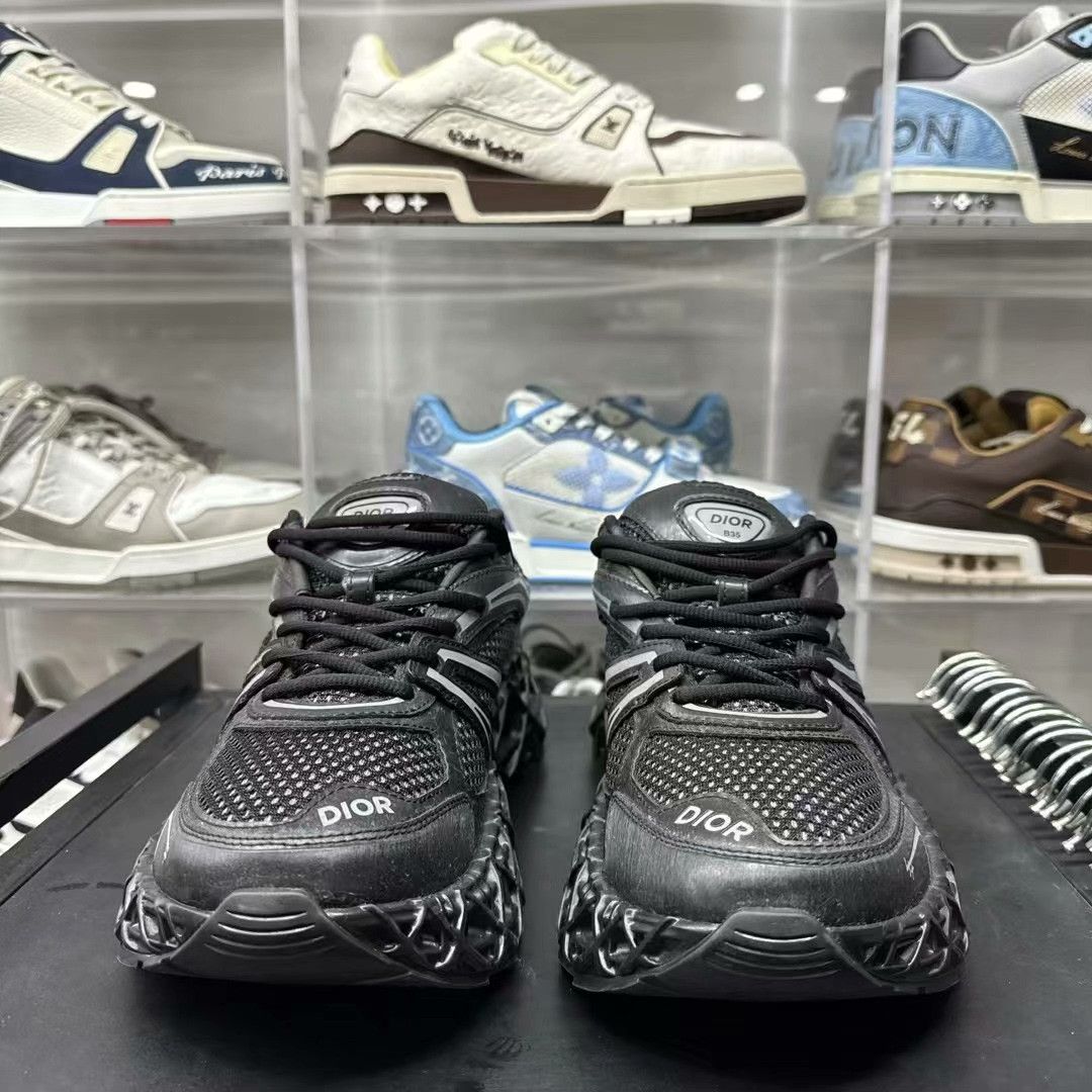 Dior Dior Silver Lowtop Sneakers 35 Men Size US 5 / EU 37 - 5 Thumbnail