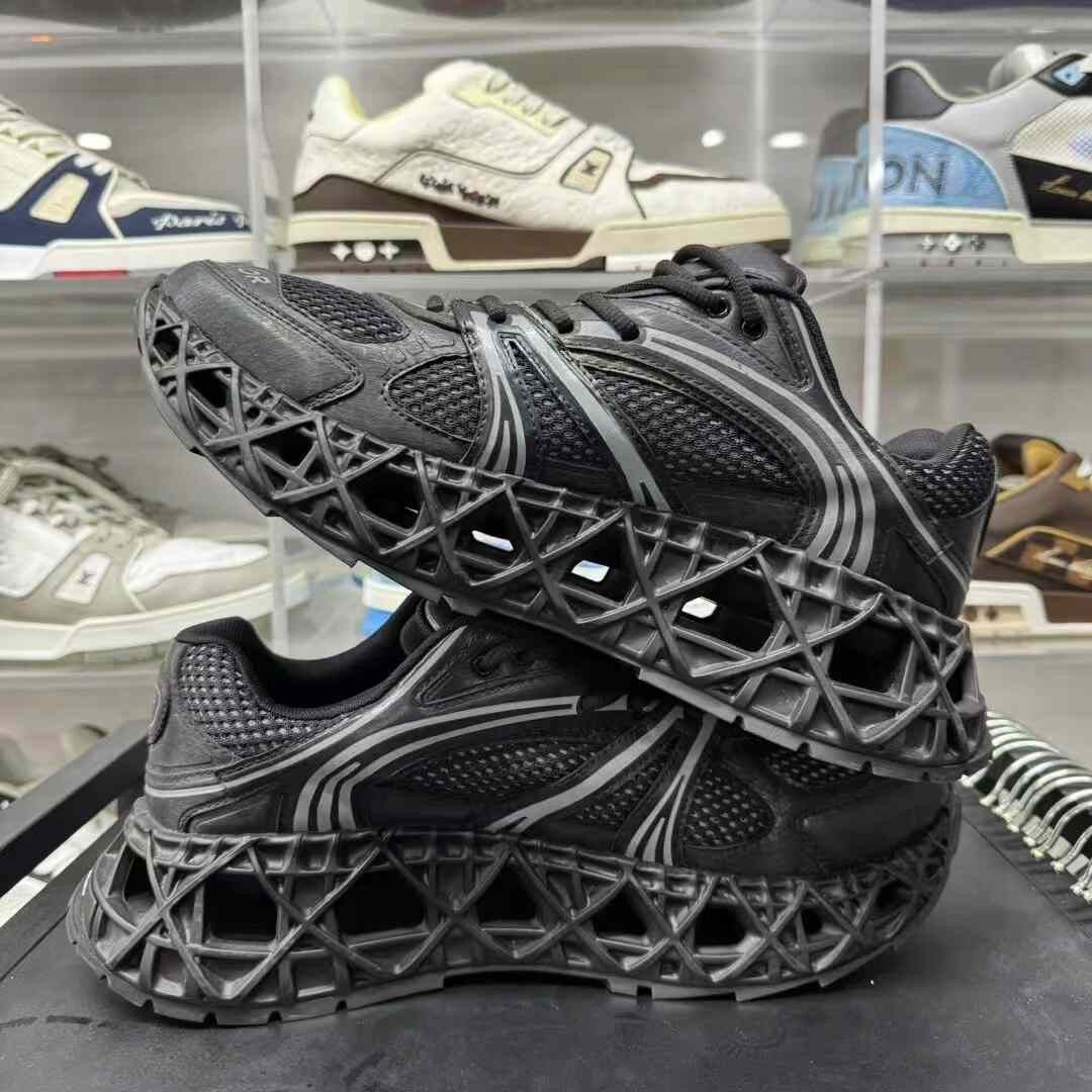 Dior Dior Silver Lowtop Sneakers 35 Men Size US 5 / EU 37 - 3 Thumbnail