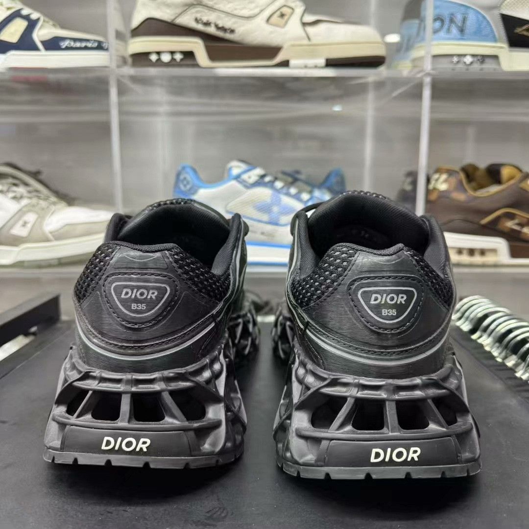 Dior Dior Silver Lowtop Sneakers 35 Men Size US 5 / EU 37 - 4 Thumbnail