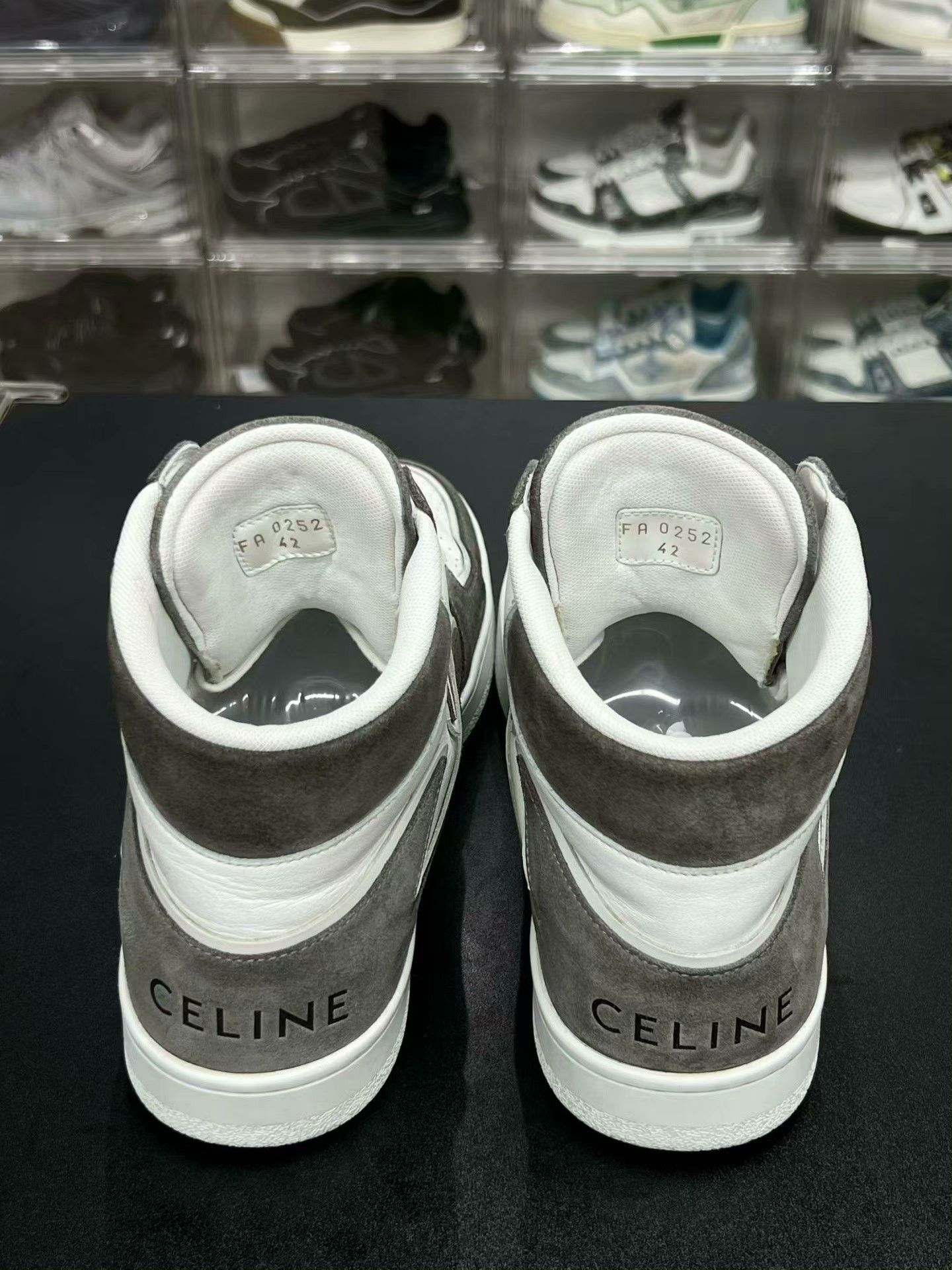 Celine Celine Suede Hitop Sneakers 42 Men Size US 9 / EU 42 - 7 Thumbnail