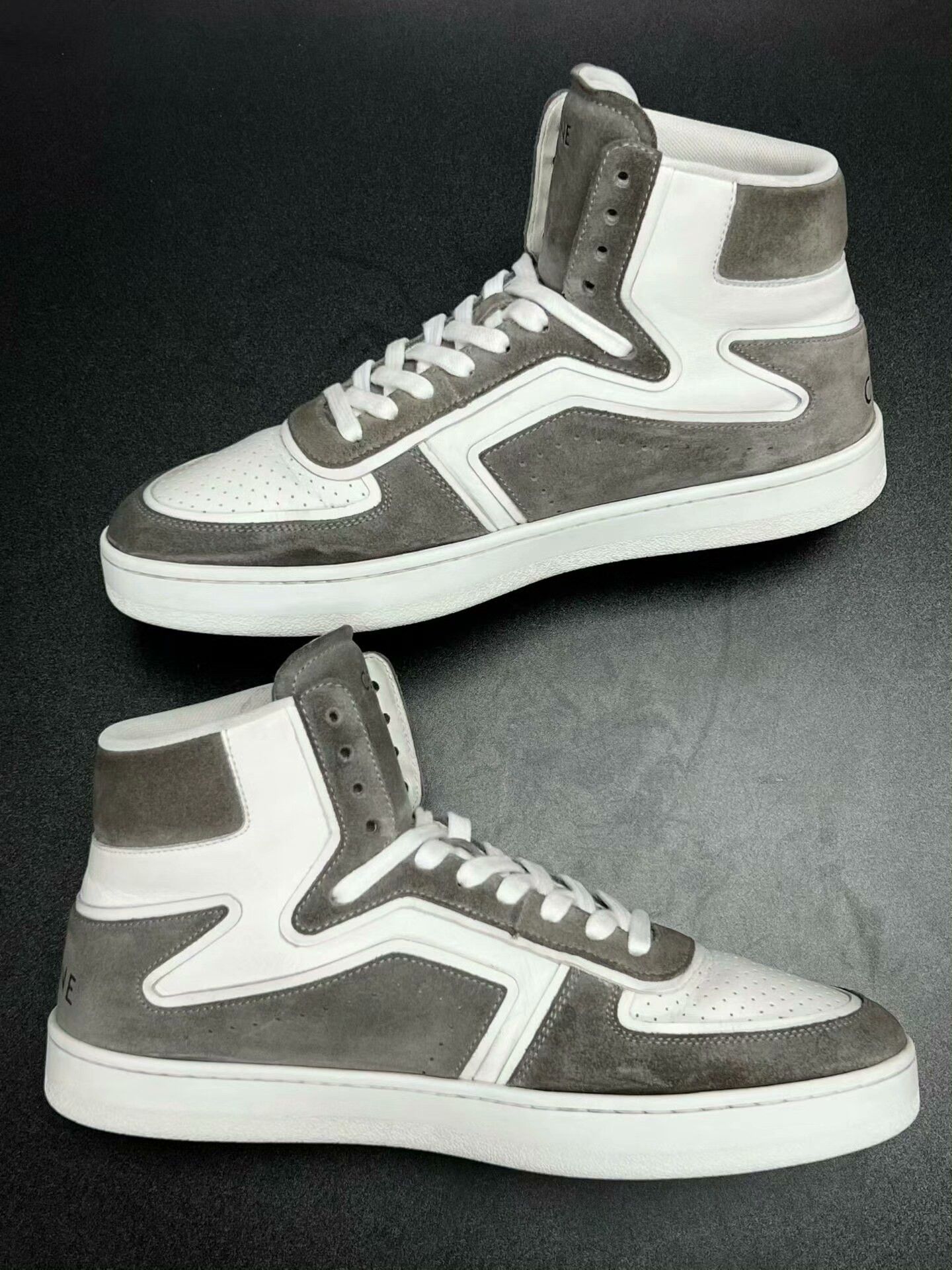 Celine Celine Suede Hitop Sneakers 42 Men Size US 9 / EU 42 - 6 Thumbnail