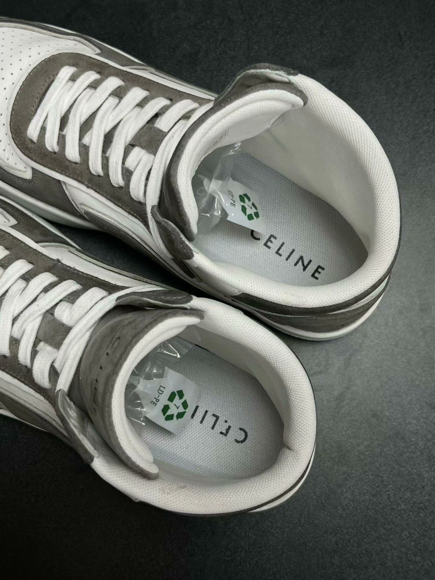 Celine Celine Suede Hitop Sneakers 42 Men Size US 9 / EU 42 - 4 Thumbnail