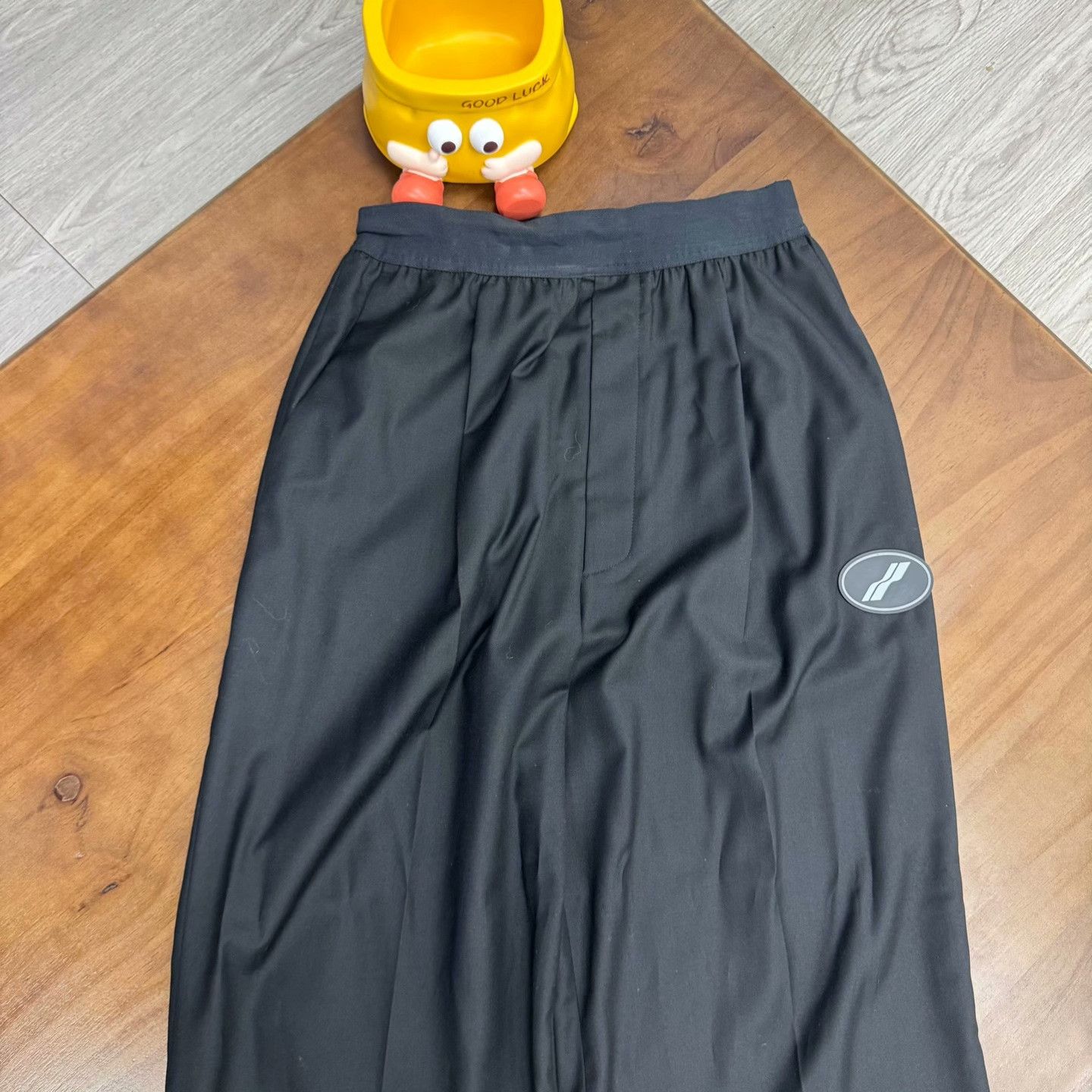 WE11DONE We11done Wide-Leg Black Item M Men Size 40R - 3 Thumbnail