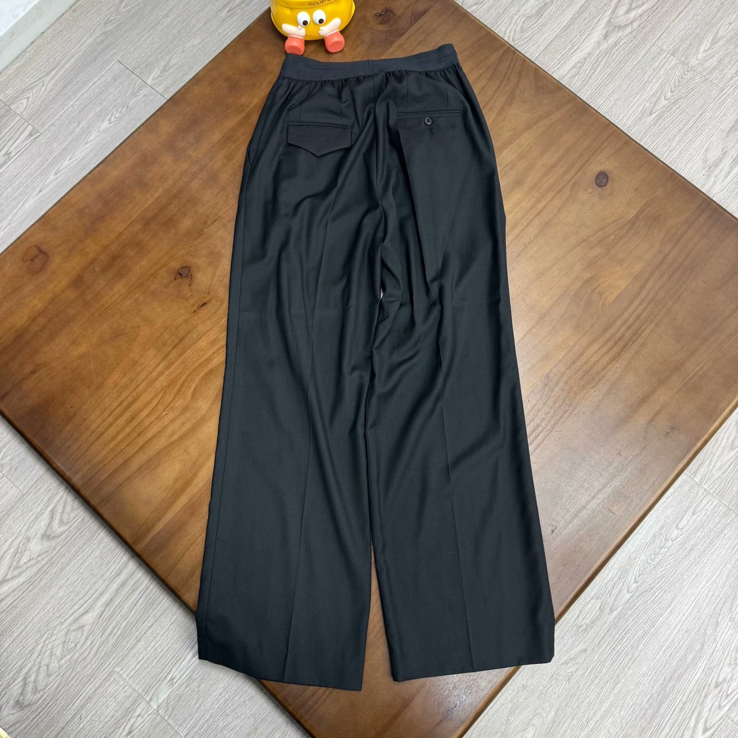 WE11DONE We11done Wide-Leg Black Item M Men Size 40R - 2 Thumbnail