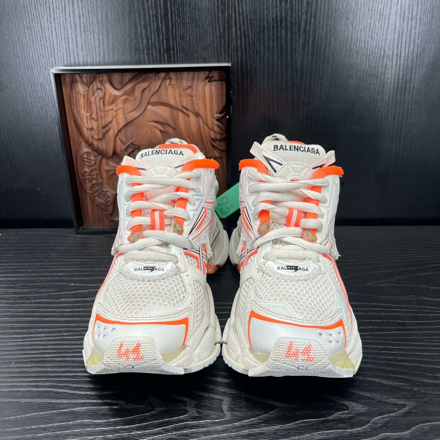 Balenciaga Balenciaga Running White Lowtop Sneakers 41 Men Size US 8.5 / EU 41-42 - 4 Thumbnail