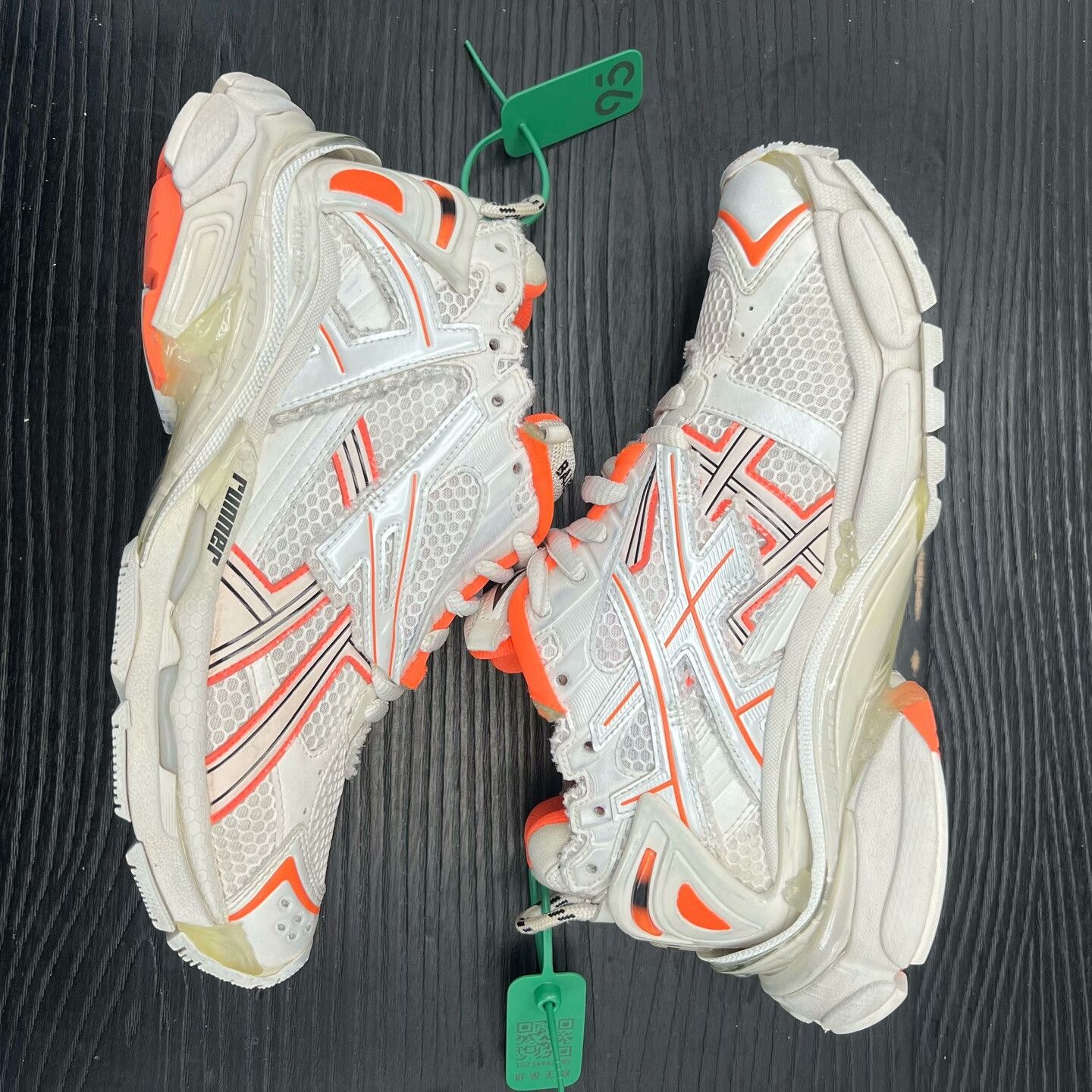 Balenciaga Balenciaga Running White Lowtop Sneakers 41 Men Size US 8.5 / EU 41-42 - 5 Thumbnail