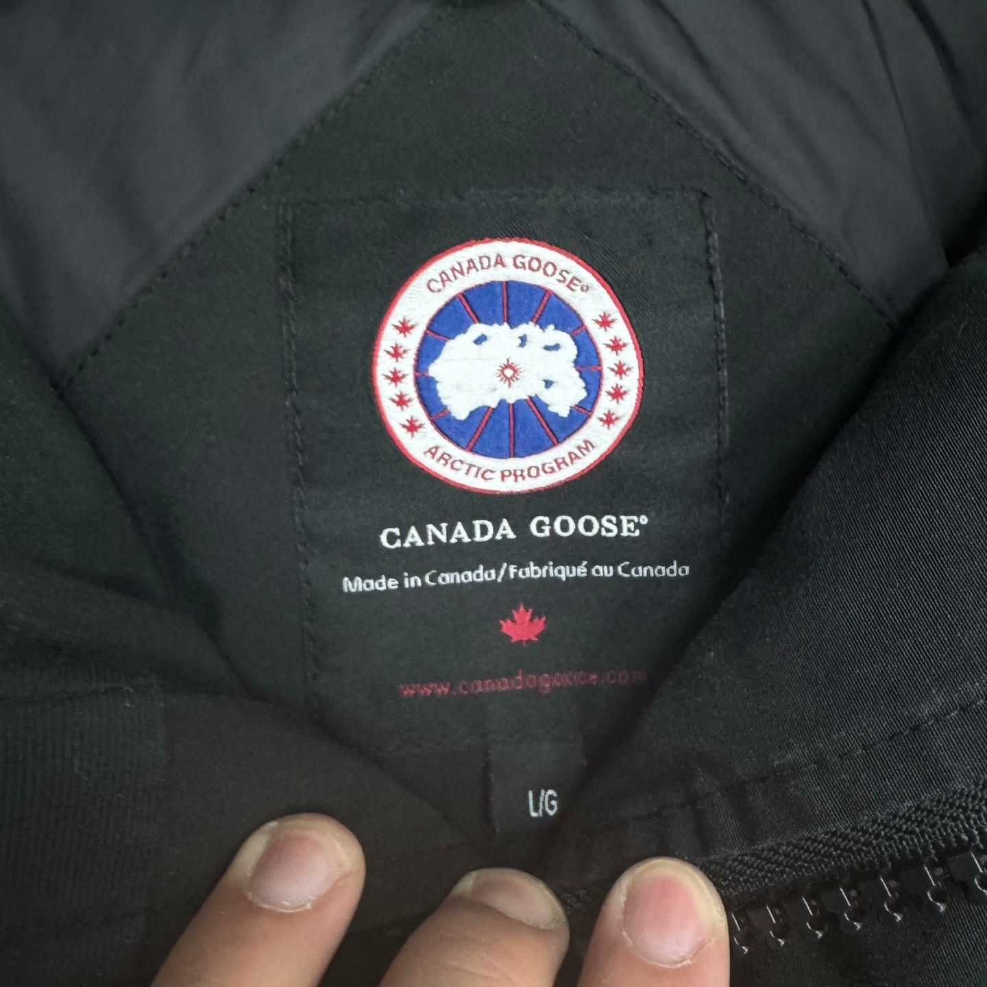 Canada Goose Canada Goose Black Heavy Coat L Men Size US L / EU 52-54 / 3 - 5 Thumbnail