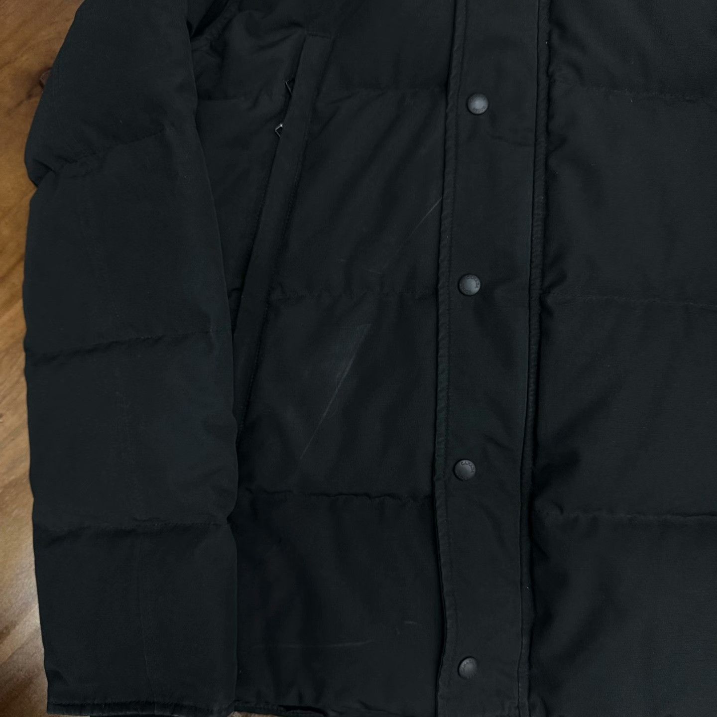 Canada Goose Canada Goose Black Heavy Coat L Men Size US L / EU 52-54 / 3 - 4 Thumbnail