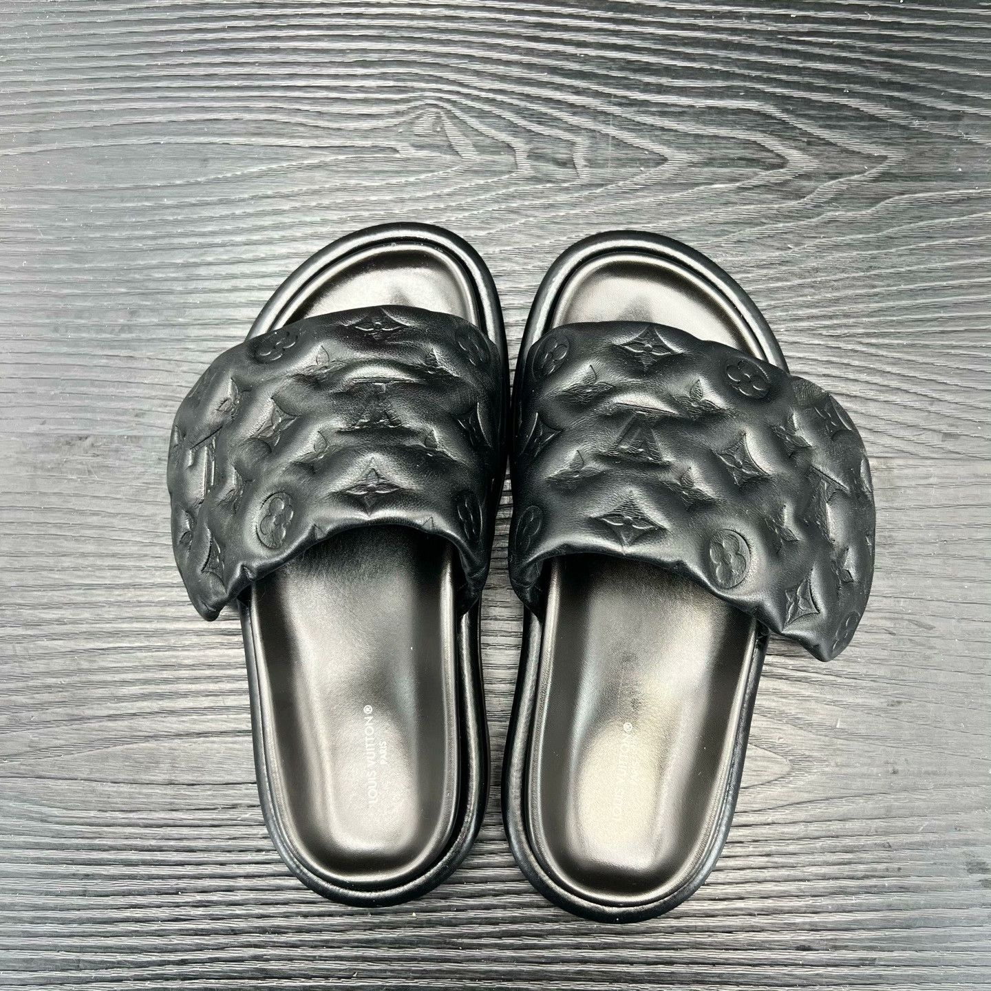 Louis Vuitton Louis Vuitton Leather Sandals 38 Men Size US 6 / EU 39 - 5 Thumbnail