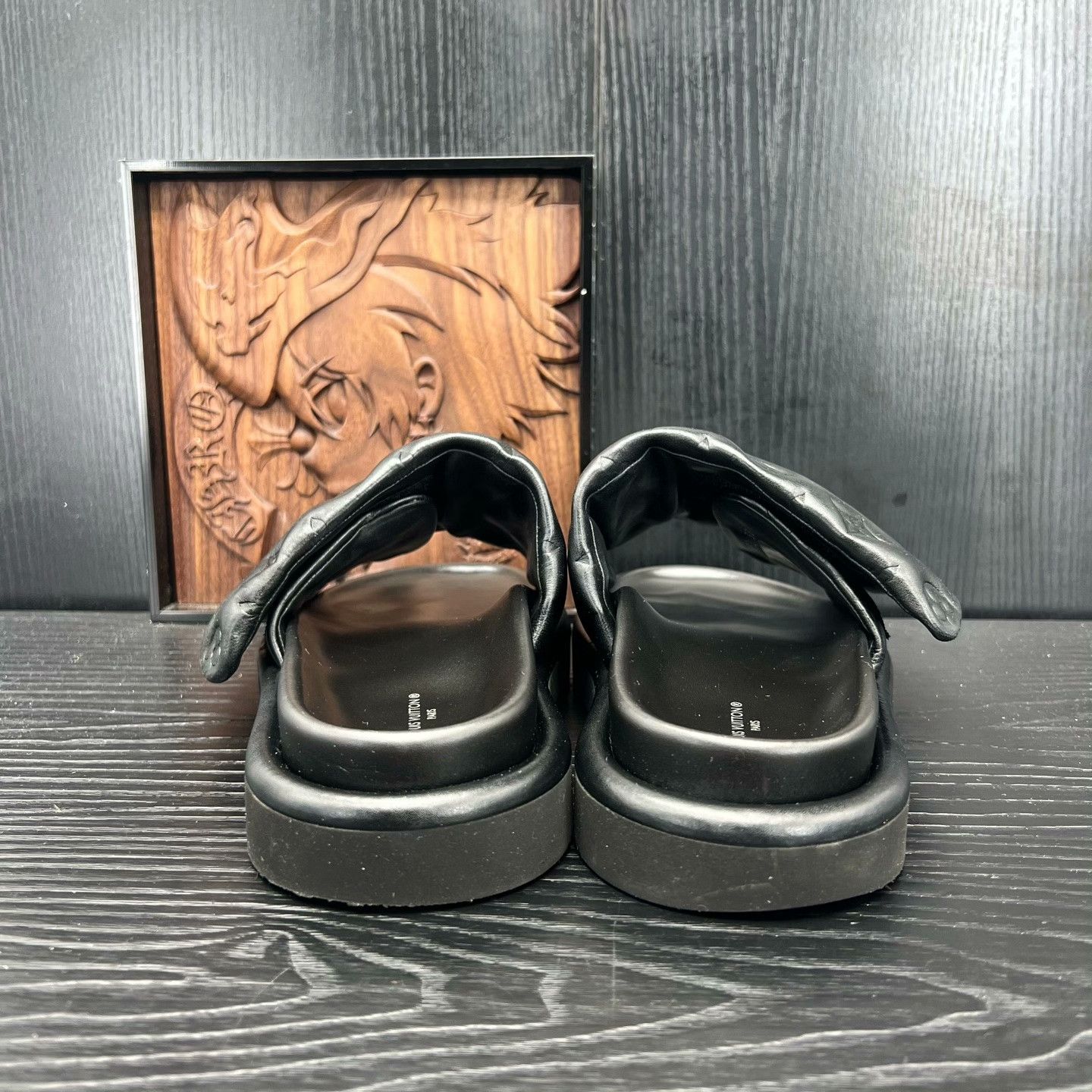 Louis Vuitton Louis Vuitton Leather Sandals 38 Men Size US 6 / EU 39 - 7 Thumbnail