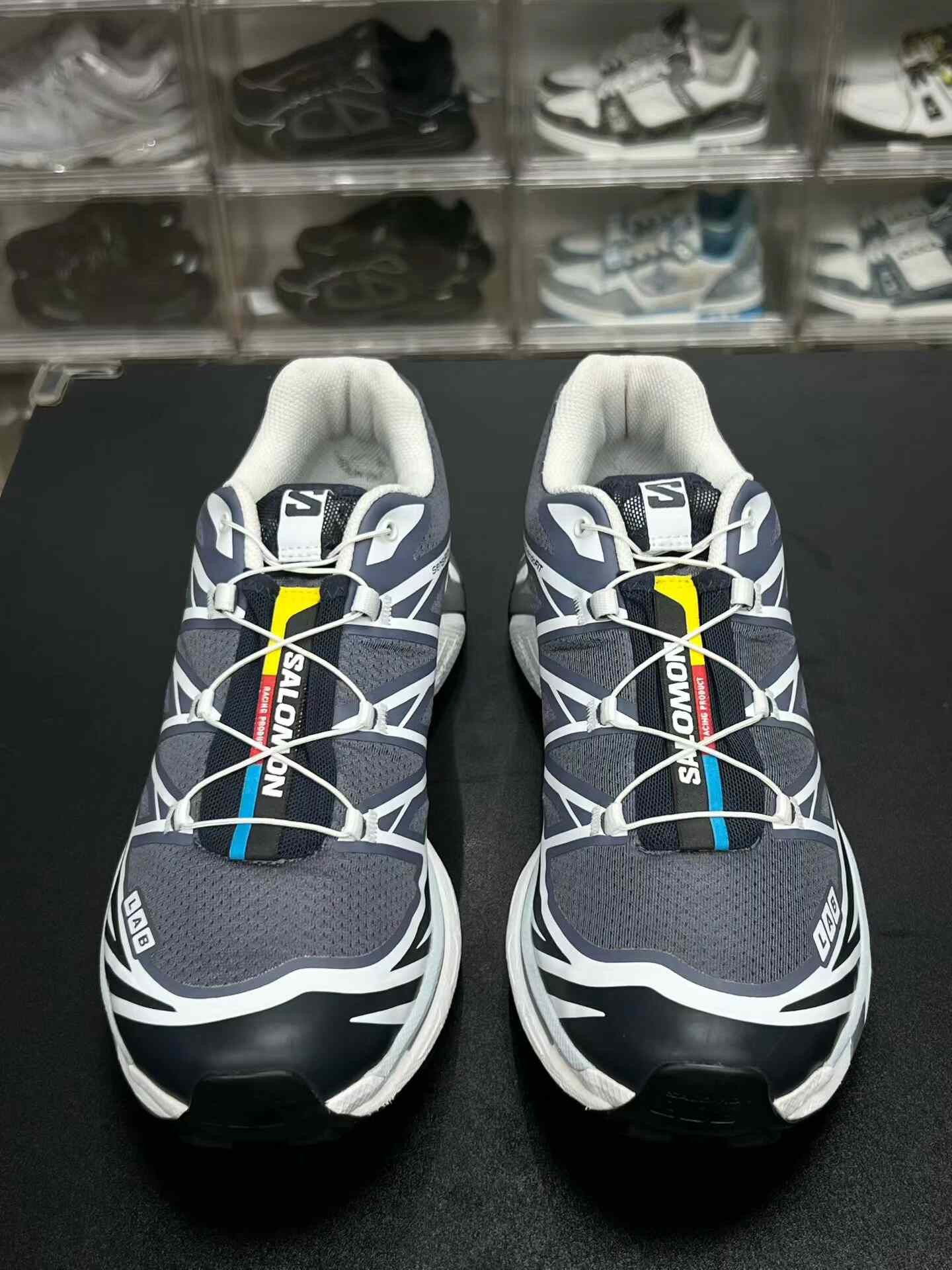 Salomon Salomon Running Multi Lowtop Sneakers 43 Men Size US 10 / EU 43 - 2 Thumbnail