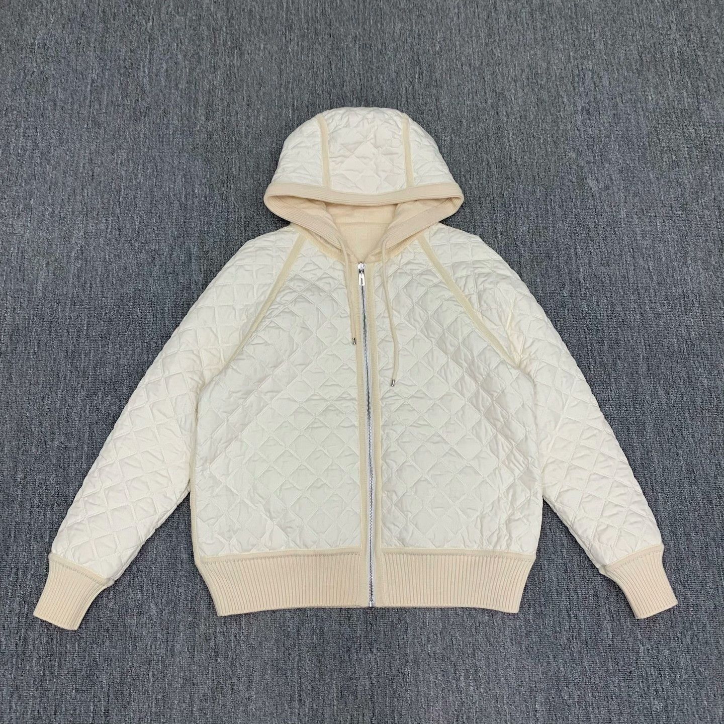 Hermes Hermes Wool Down White Heavy Coat 36 Men Size US S / EU 44-46 / 1 - 4 Thumbnail