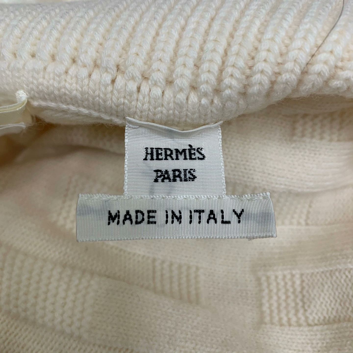 Hermes Hermes Wool Down White Heavy Coat 36 Men Size US S / EU 44-46 / 1 - 6 Thumbnail