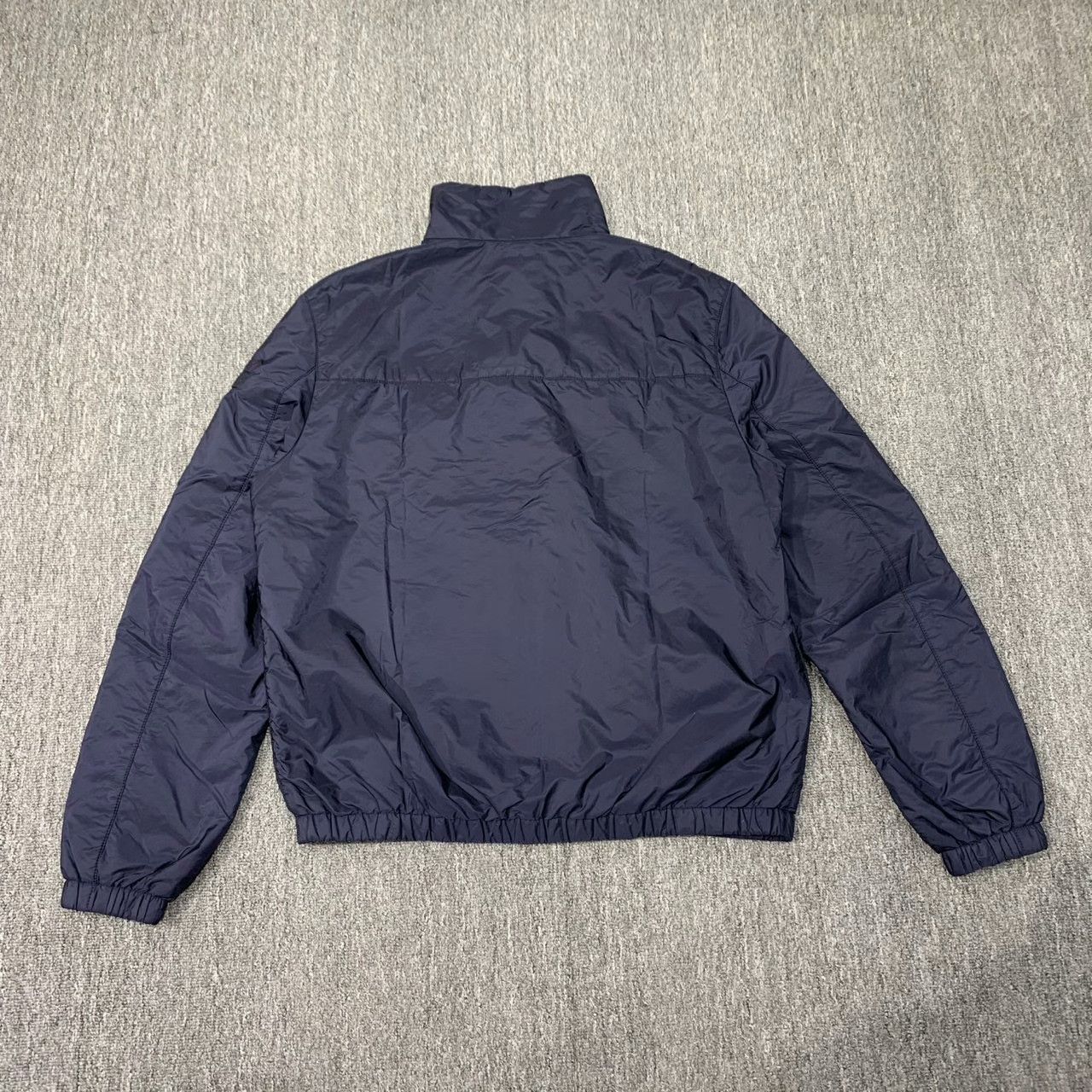 Prada Prada Nylon Cotton Blue Heavy Coat 43 Men Size US L / EU 52-54 / 3 - 2 Thumbnail