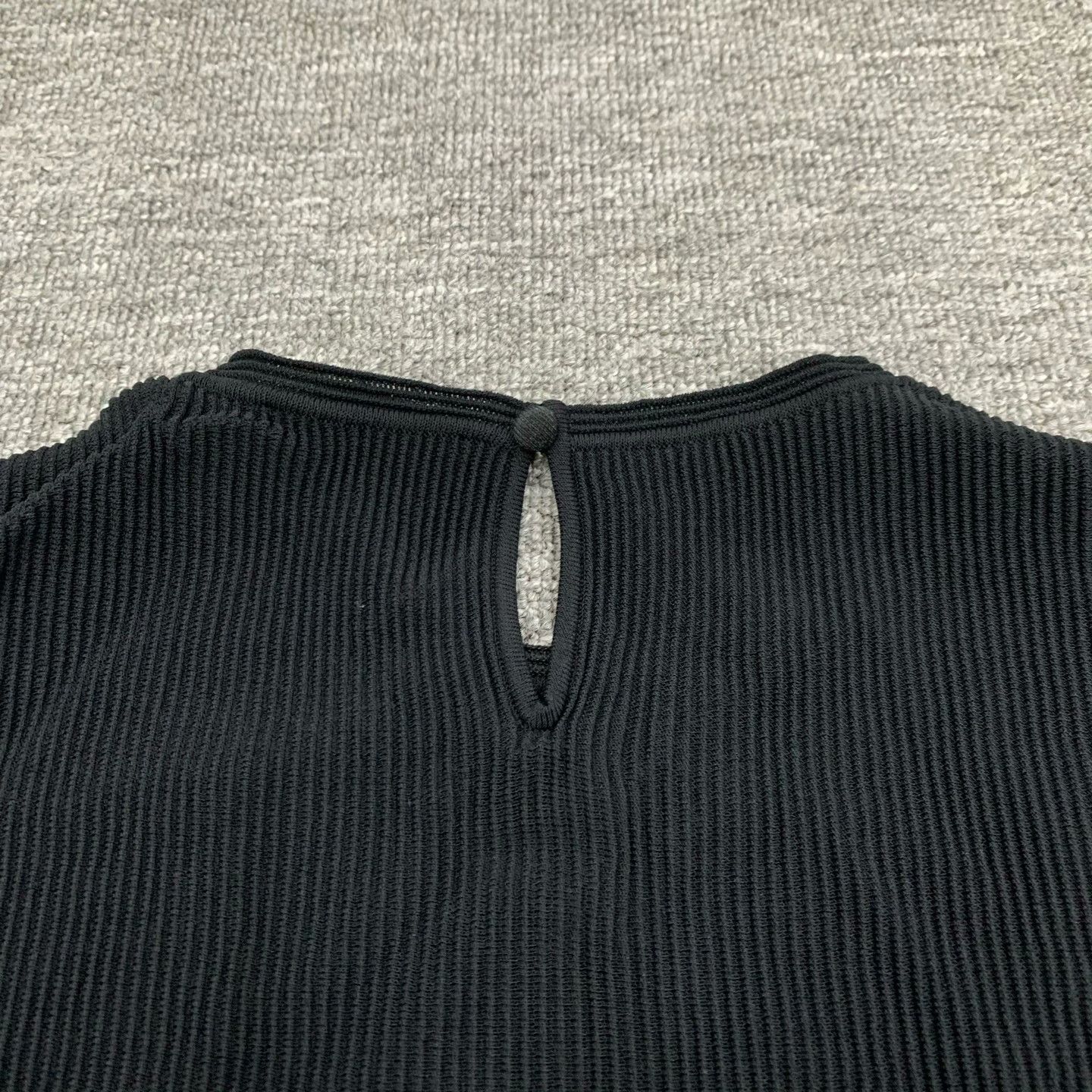 Alexander McQueen Alexander McQueen Knit Black Dress XL Women Size XL / US 12-14 / IT 48-50 - 7 Thumbnail