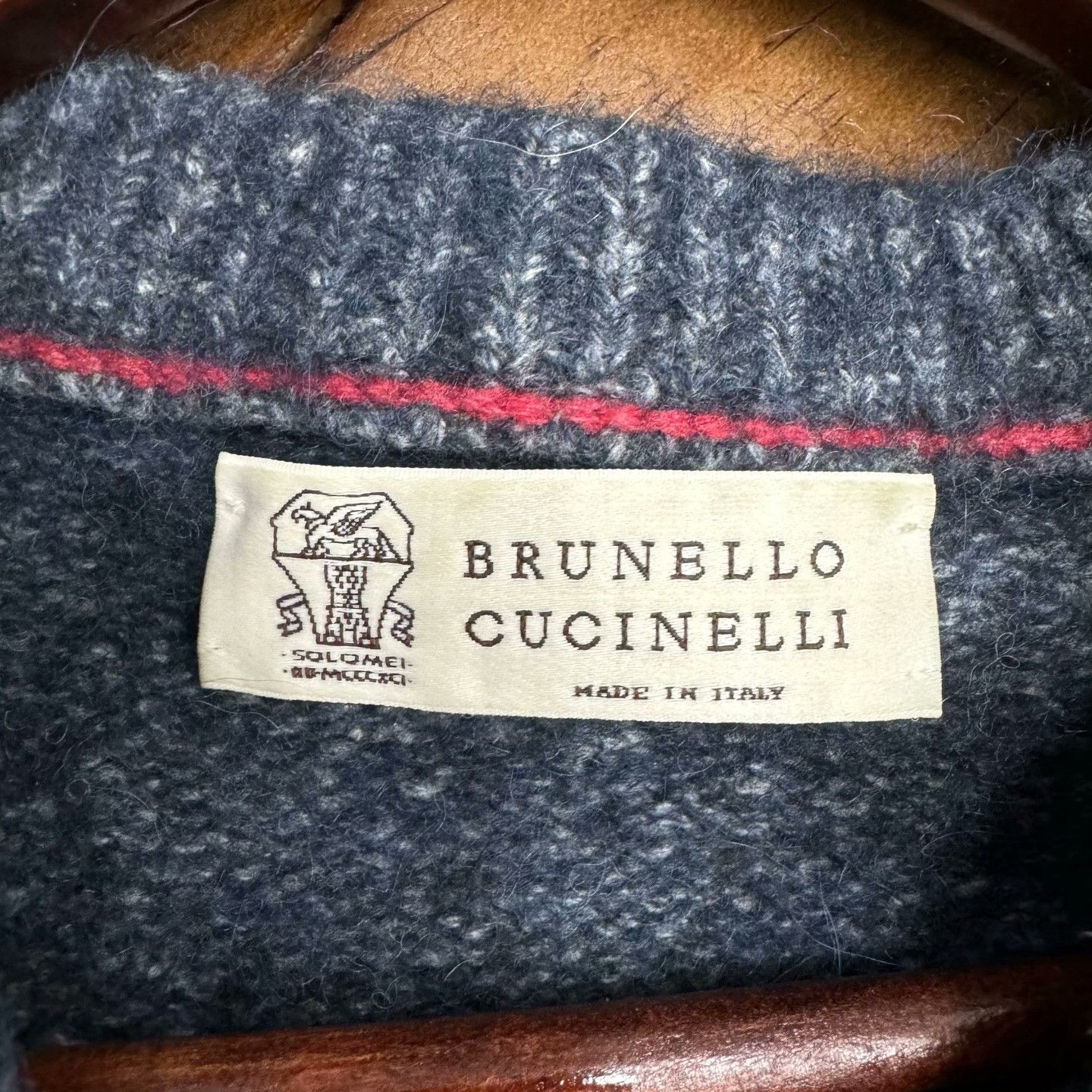 Brunello Cucinelli Brunello Cucinelli Sweater S Men Size US S / EU 44-46 / 1 - 4 Thumbnail