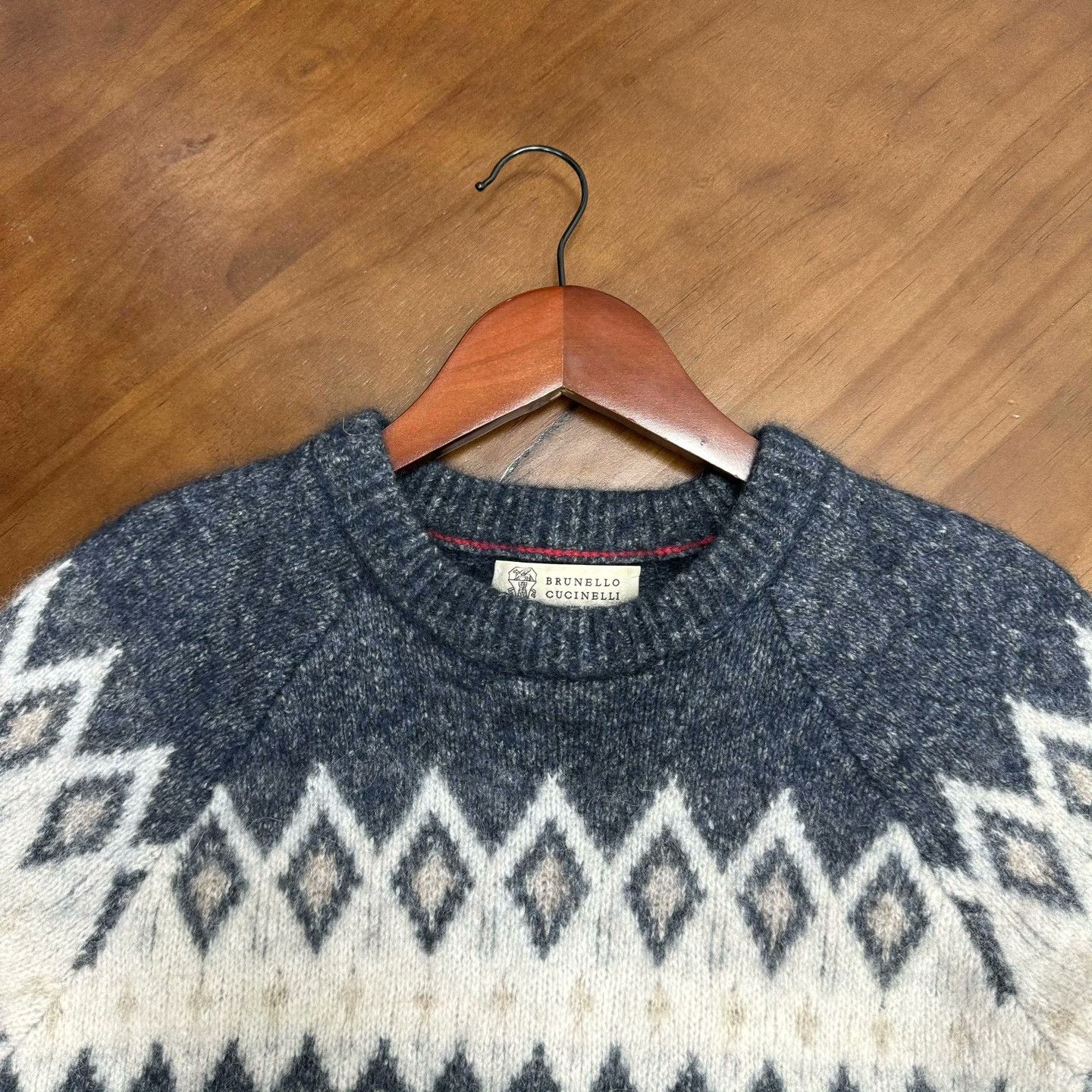 Brunello Cucinelli Brunello Cucinelli Sweater S Men Size US S / EU 44-46 / 1 - 5 Thumbnail