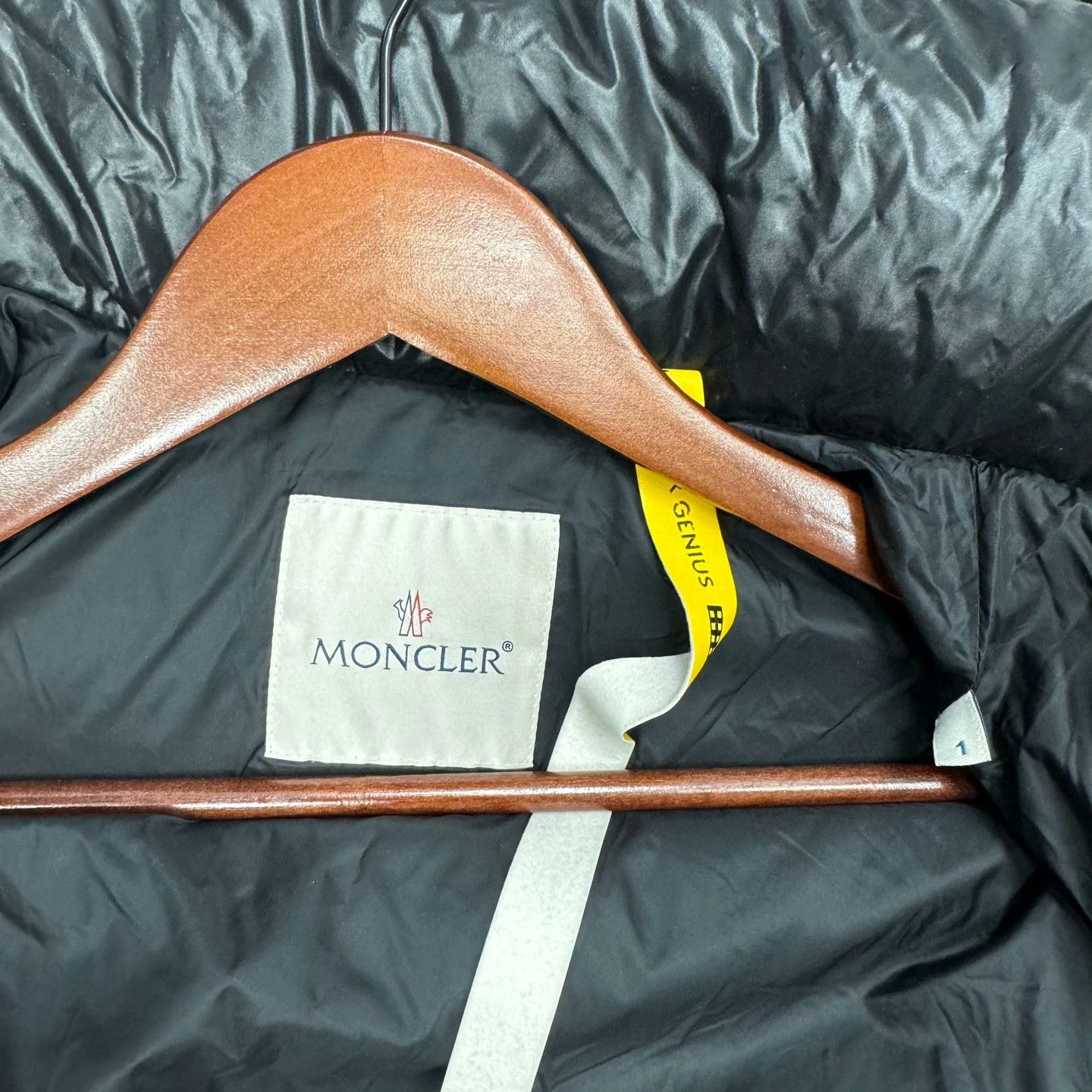 Moncler Moncler Collab Down Black Heavy Coat S Men Size US S / EU 44-46 / 1 - 8 Thumbnail