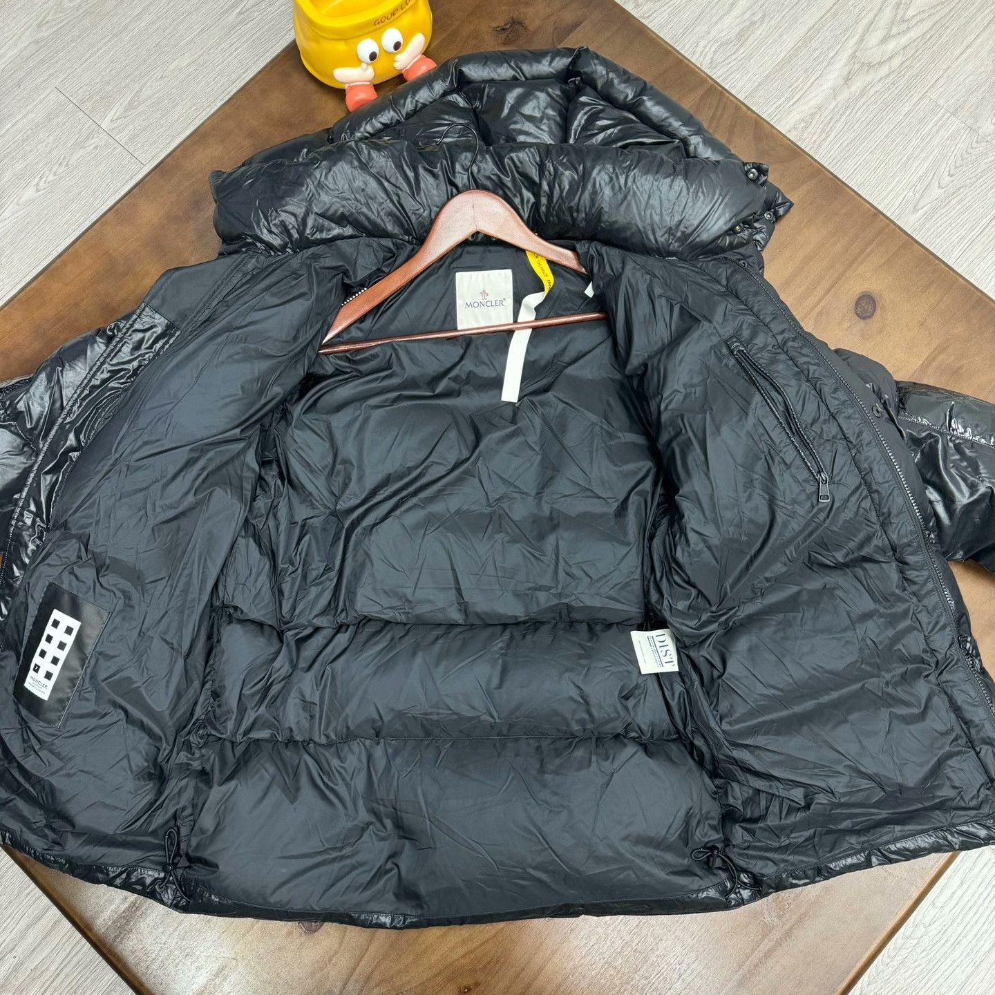 Moncler Moncler Collab Down Black Heavy Coat S Men Size US S / EU 44-46 / 1 - 4 Thumbnail