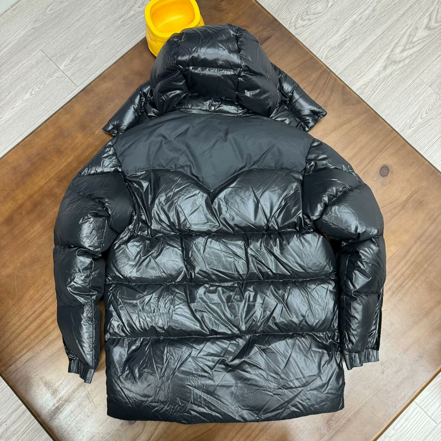 Moncler Moncler Collab Down Black Heavy Coat S Men Size US S / EU 44-46 / 1 - 2 Thumbnail