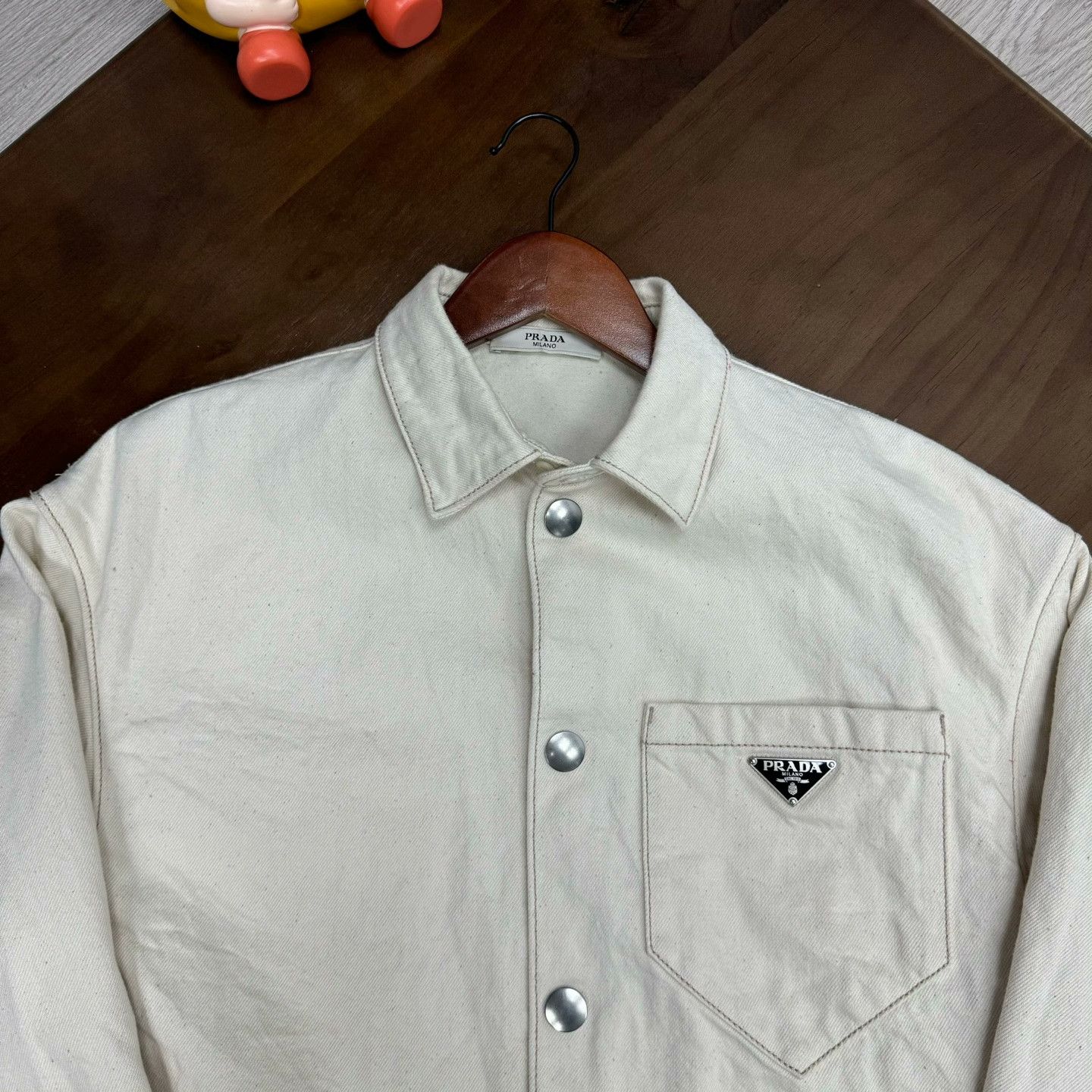 Prada Prada White Shirt XS Men Size US XS / EU 42 / 0 - 5 Thumbnail