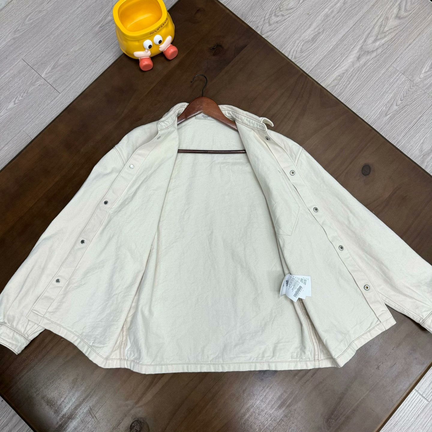 Prada Prada White Shirt XS Men Size US XS / EU 42 / 0 - 3 Thumbnail