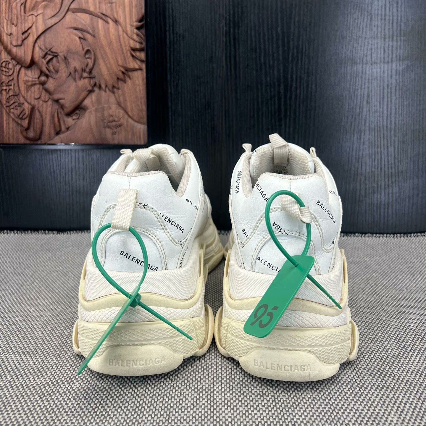 Balenciaga Balenciaga White Lowtop Sneakers 42 Men Size US 9 / EU 42 - 4 Thumbnail