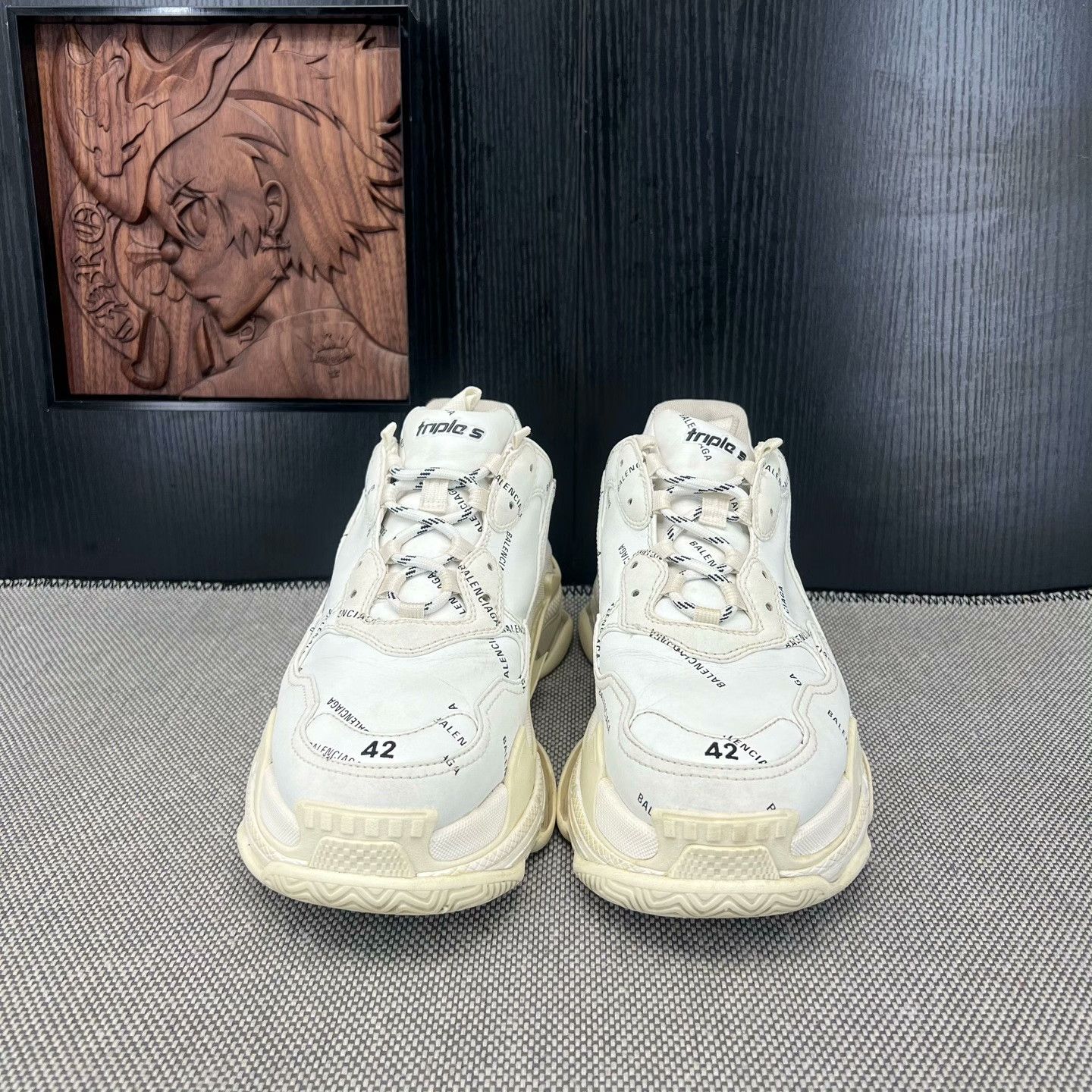 Balenciaga Balenciaga White Lowtop Sneakers 42 Men Size US 9 / EU 42 - 5 Thumbnail