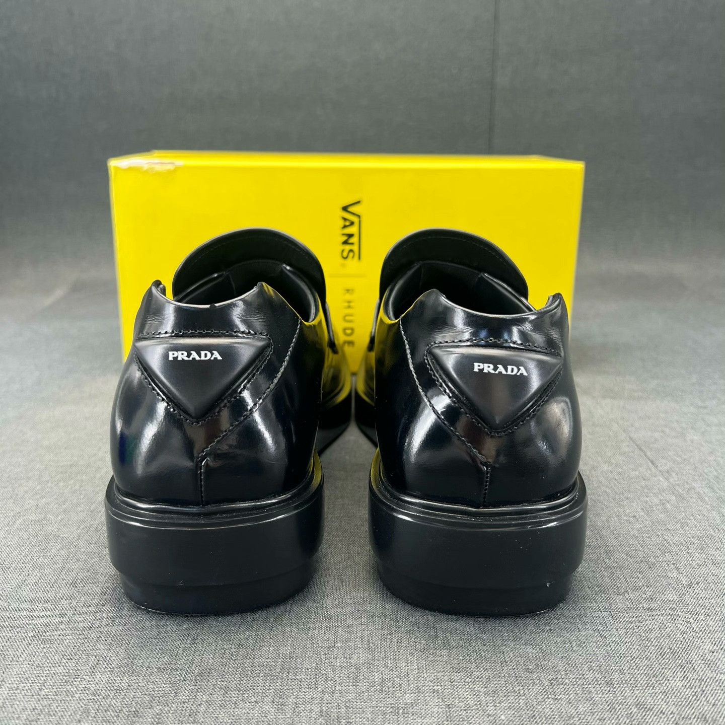 Prada Prada Black Lowtop Sneakers 40.5 Men Size US 8 / EU 41 - 3 Thumbnail