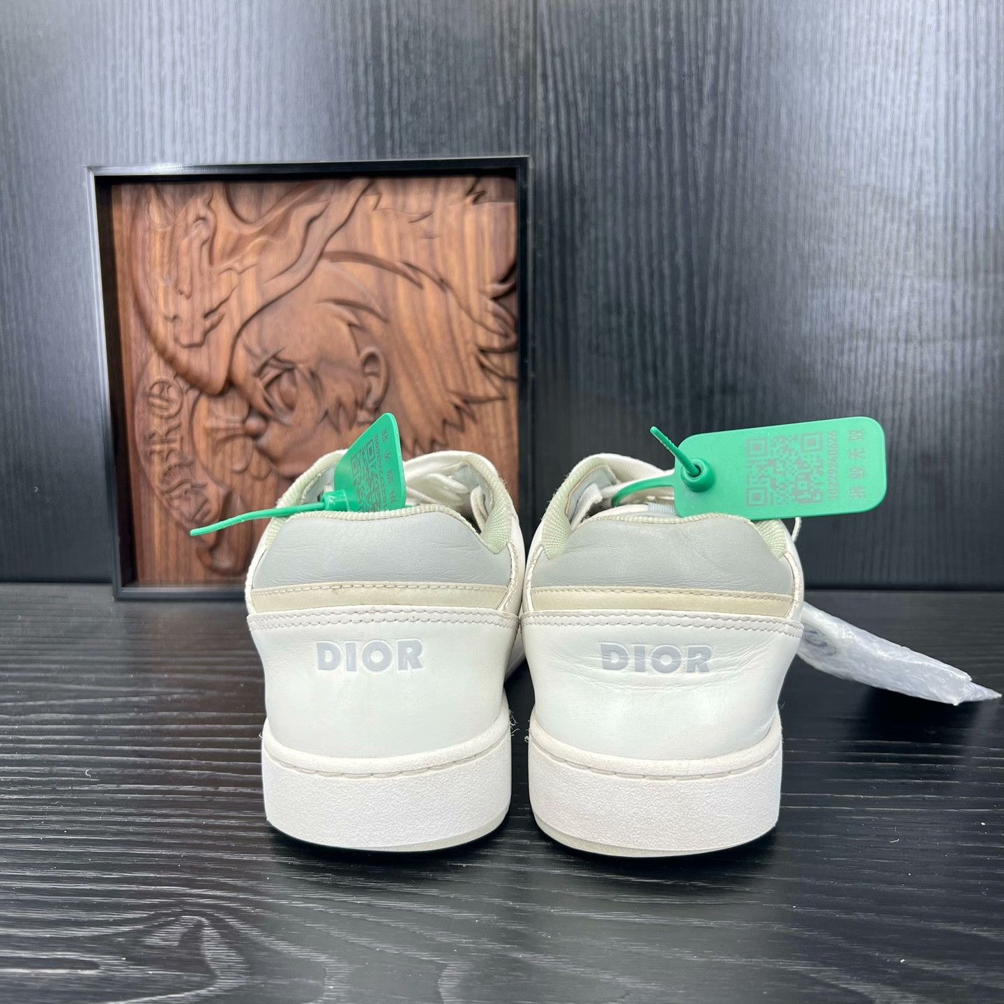 Dior Dior White Lowtop Sneakers 27 Women Size US 8 / IT 38 - 6 Thumbnail