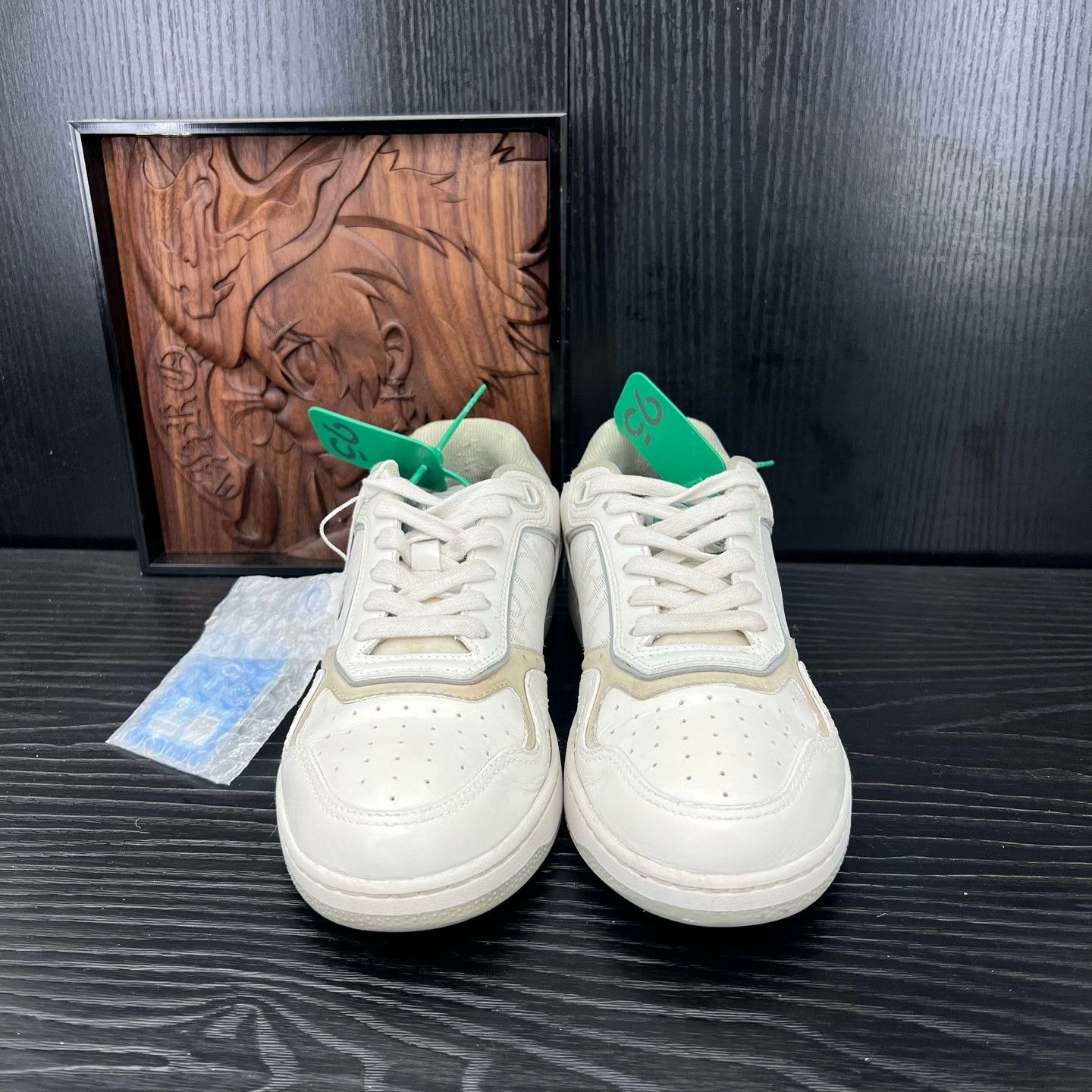 Dior Dior White Lowtop Sneakers 27 Women Size US 8 / IT 38 - 5 Thumbnail