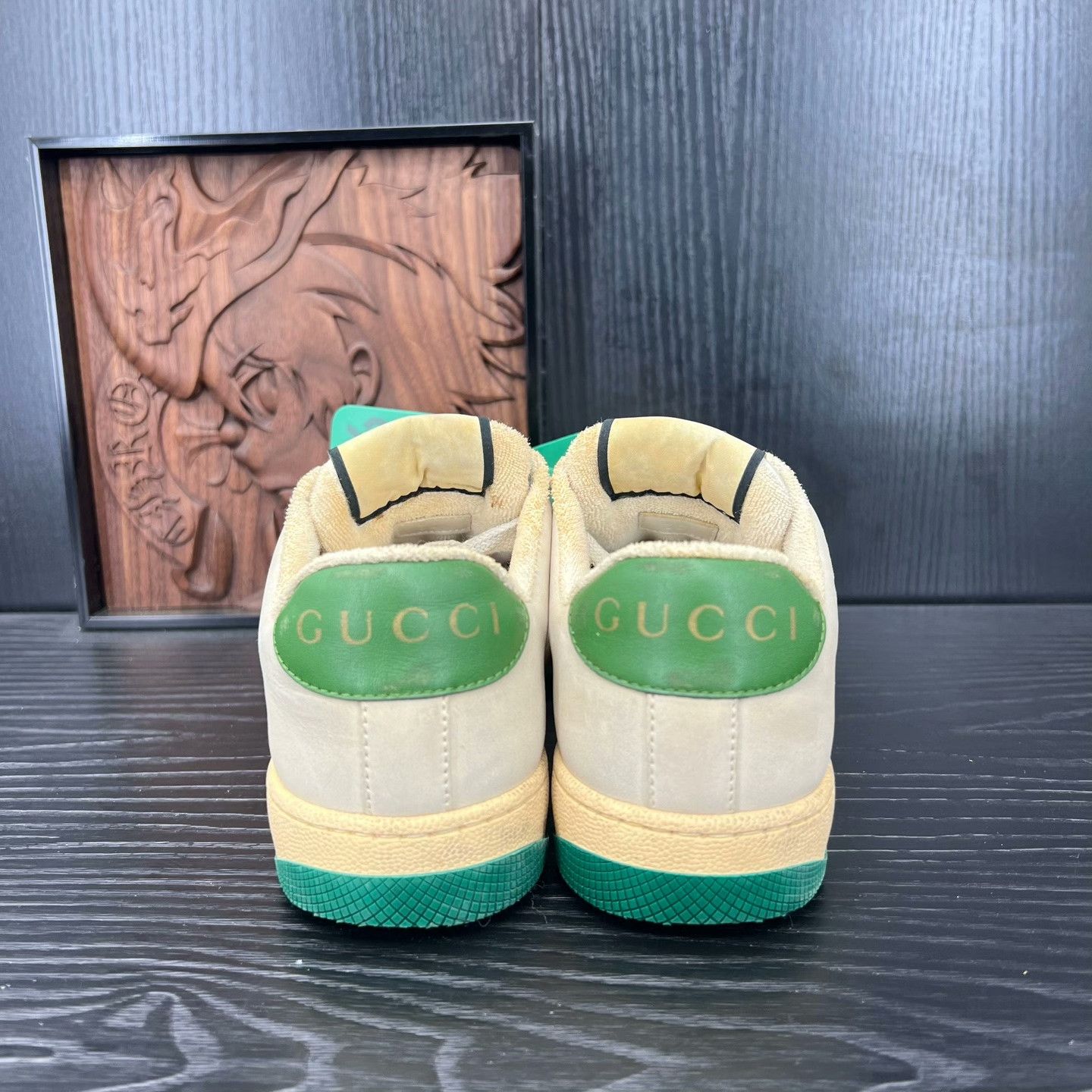 Gucci Gucci Green Lowtop Sneakers 36 Women Size US 6 / IT 36 - 5 Thumbnail