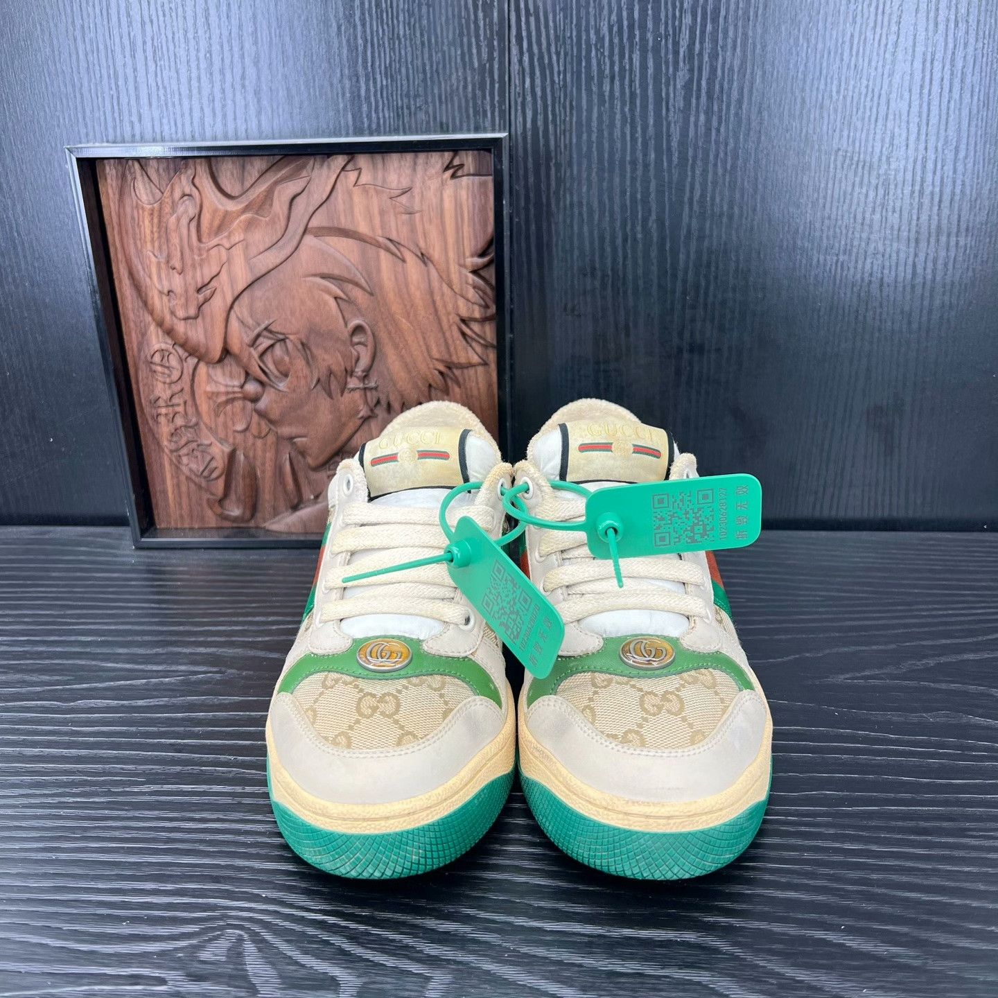 Gucci Gucci Green Lowtop Sneakers 36 Women Size US 6 / IT 36 - 4 Thumbnail