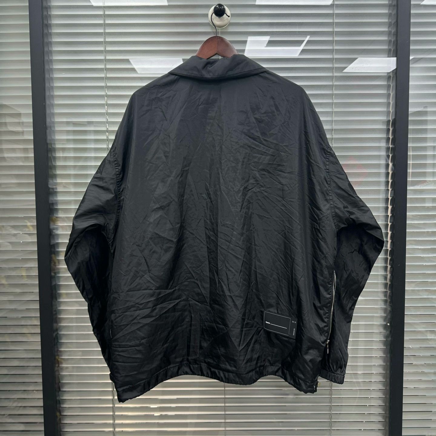 WE11DONE We11done Black Light Jacket XL Men Size US XL / EU 56 / 4 - 2 Thumbnail