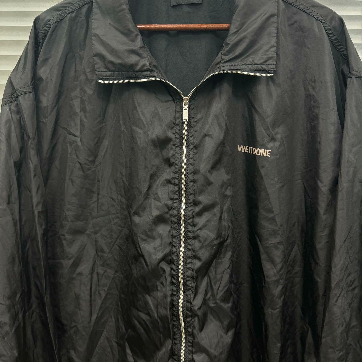 WE11DONE We11done Black Light Jacket XL Men Size US XL / EU 56 / 4 - 3 Thumbnail